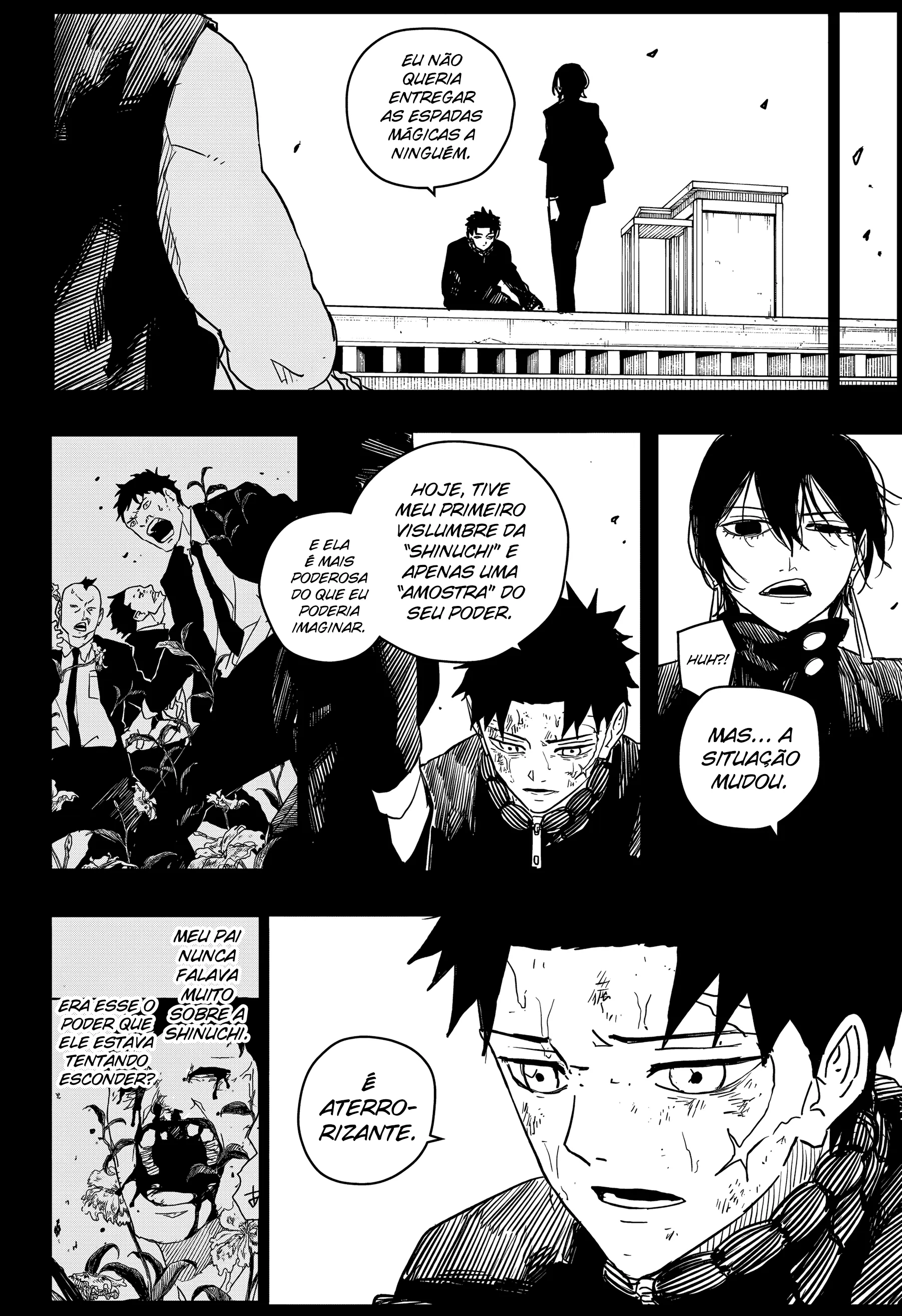 Read Kagurabachi PT-BR Manga Online