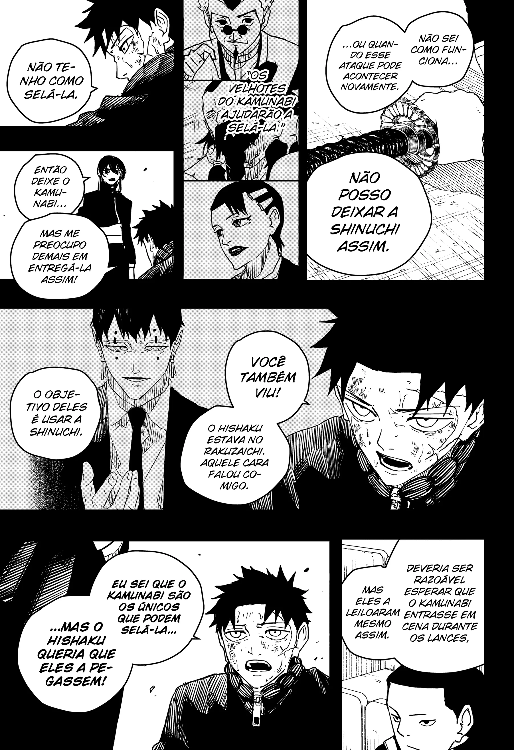 Read Kagurabachi PT-BR Manga Online