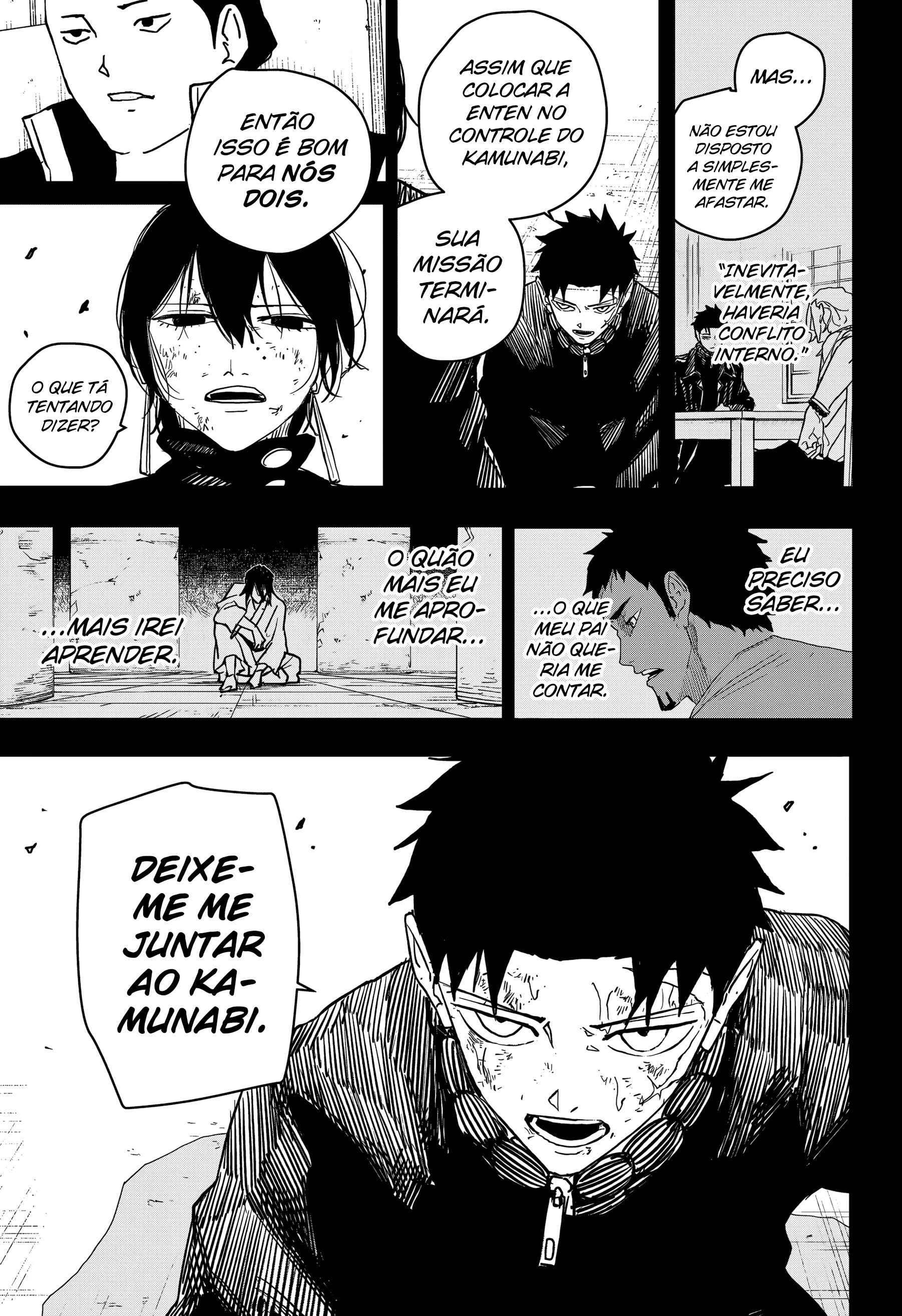 Read Kagurabachi PT-BR Manga Online