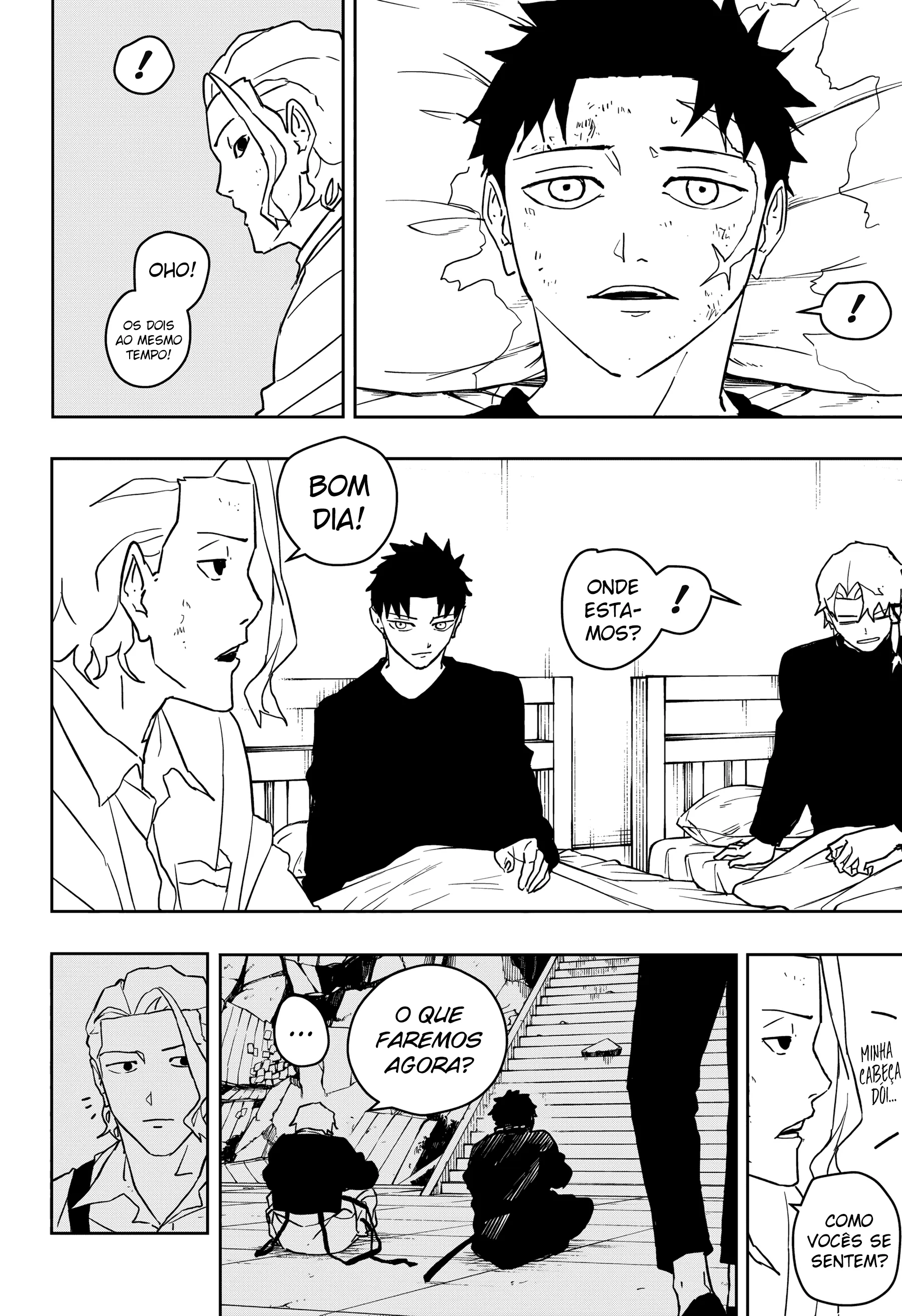 Read Kagurabachi PT-BR Manga Online
