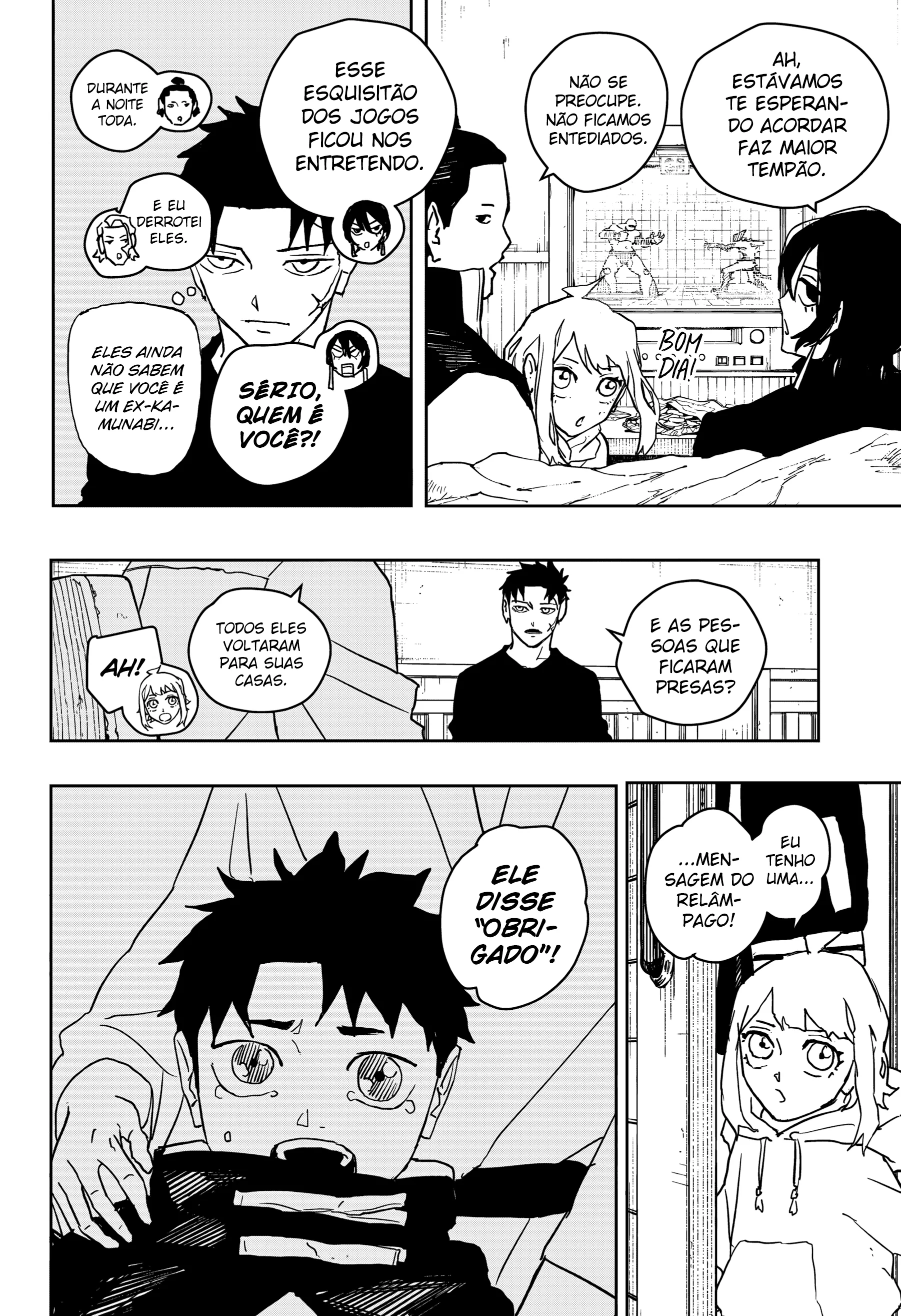 Read Kagurabachi PT-BR Manga Online