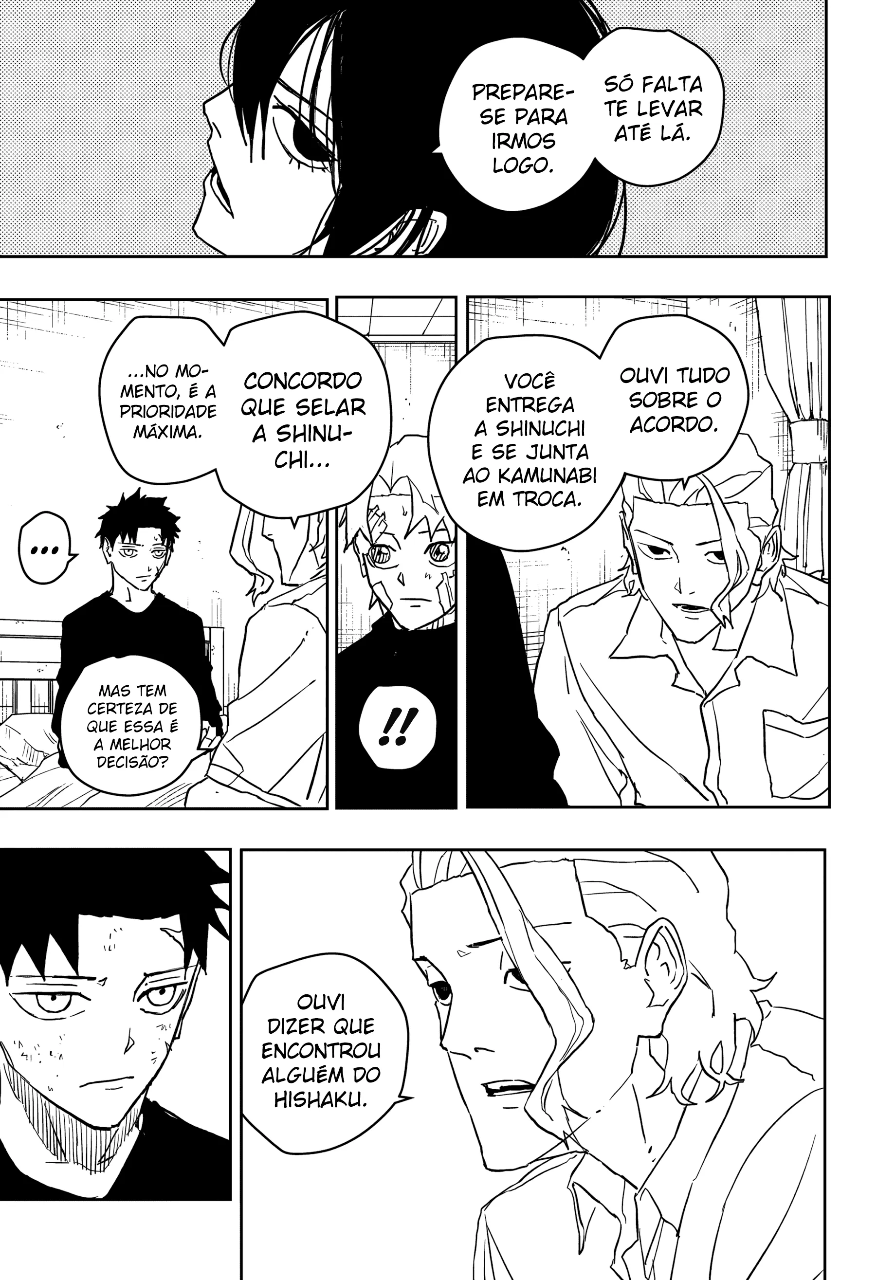 Read Kagurabachi PT-BR Manga Online