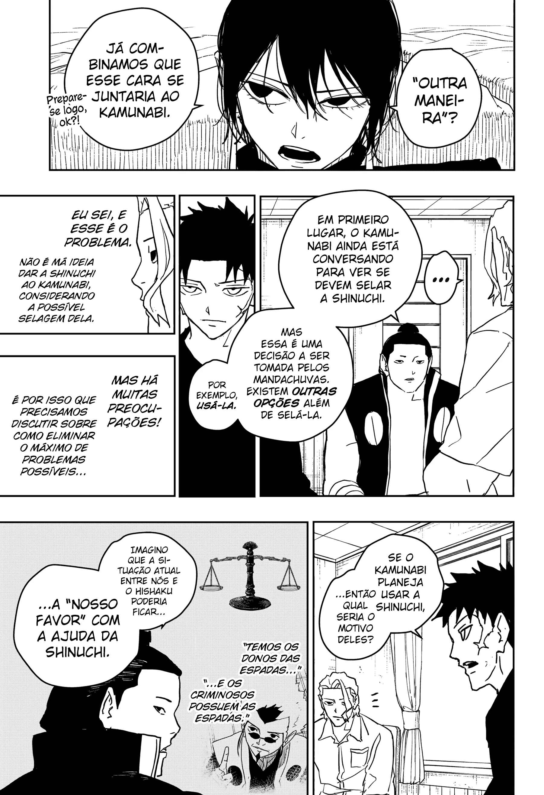 Read Kagurabachi PT-BR Manga Online