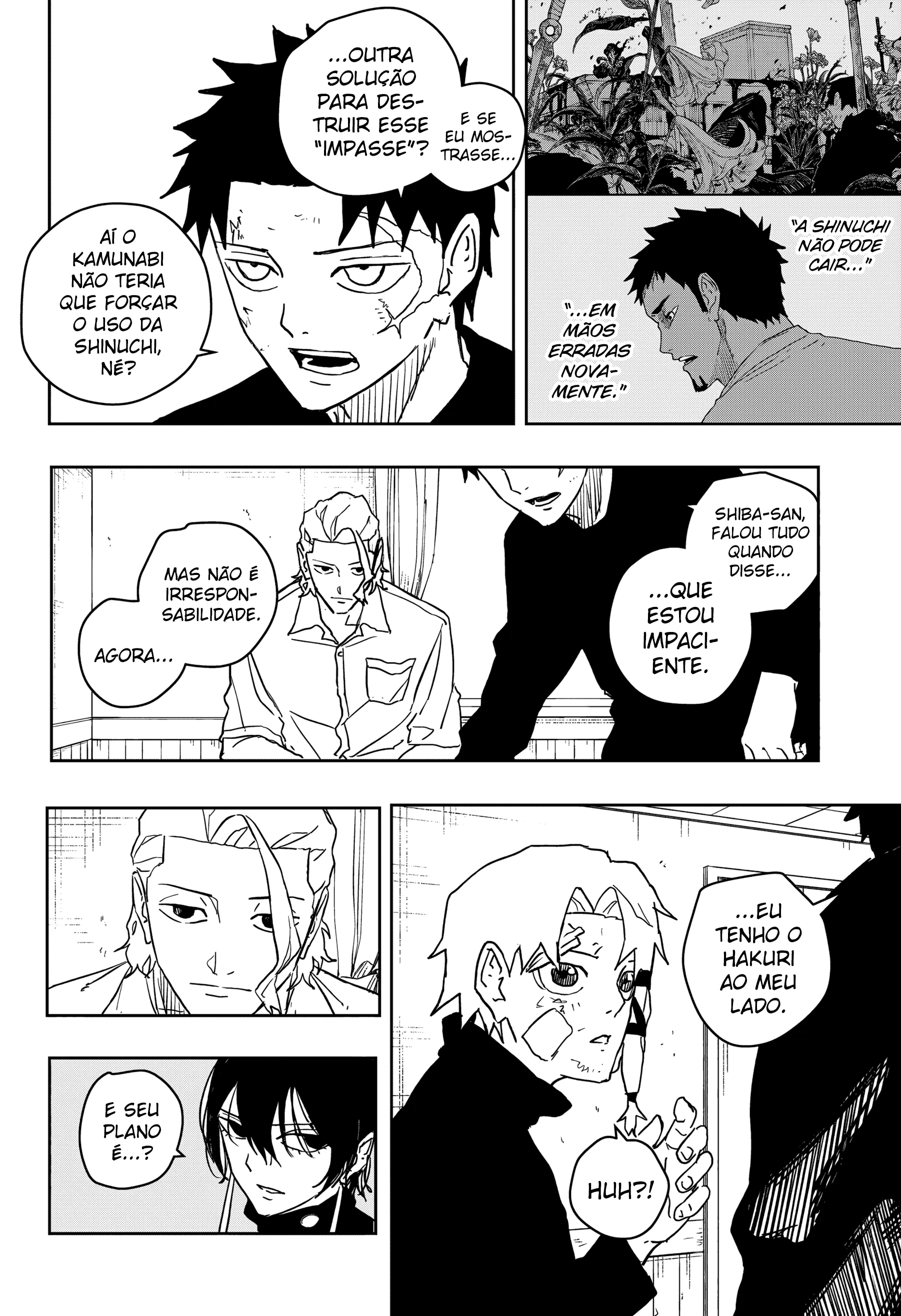 Read Kagurabachi PT-BR Manga Online