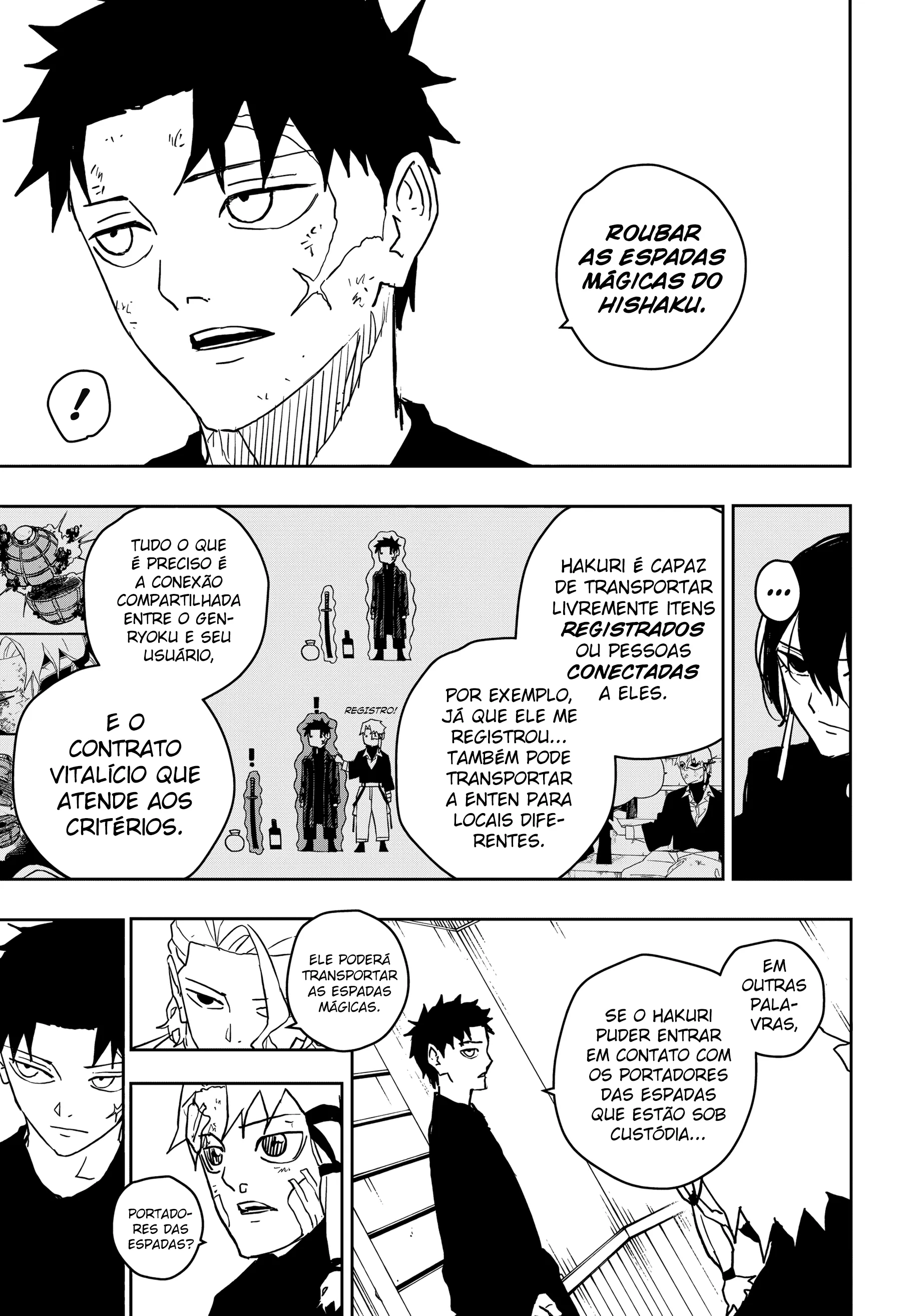 Read Kagurabachi PT-BR Manga Online
