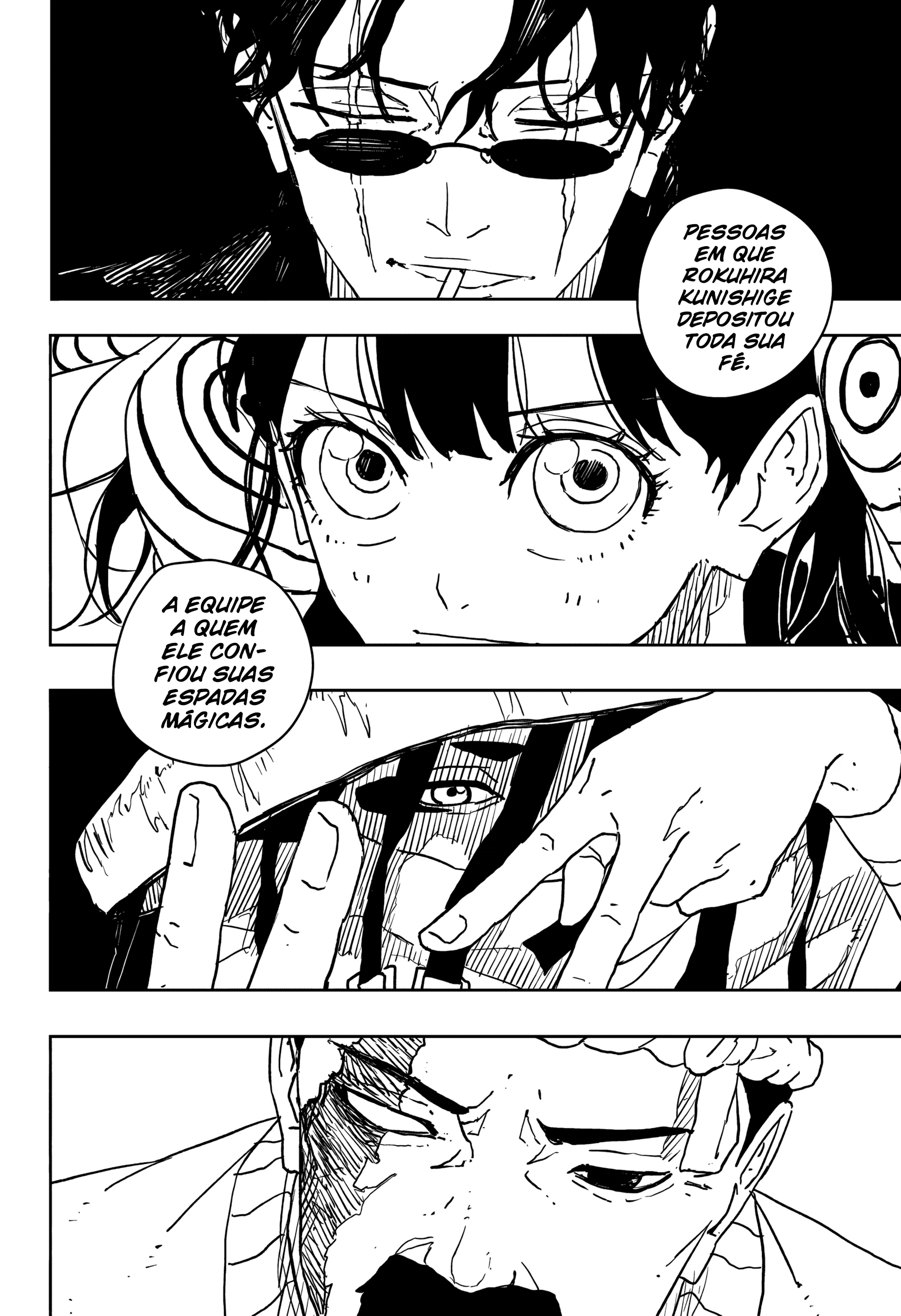 Read Kagurabachi PT-BR Manga Online