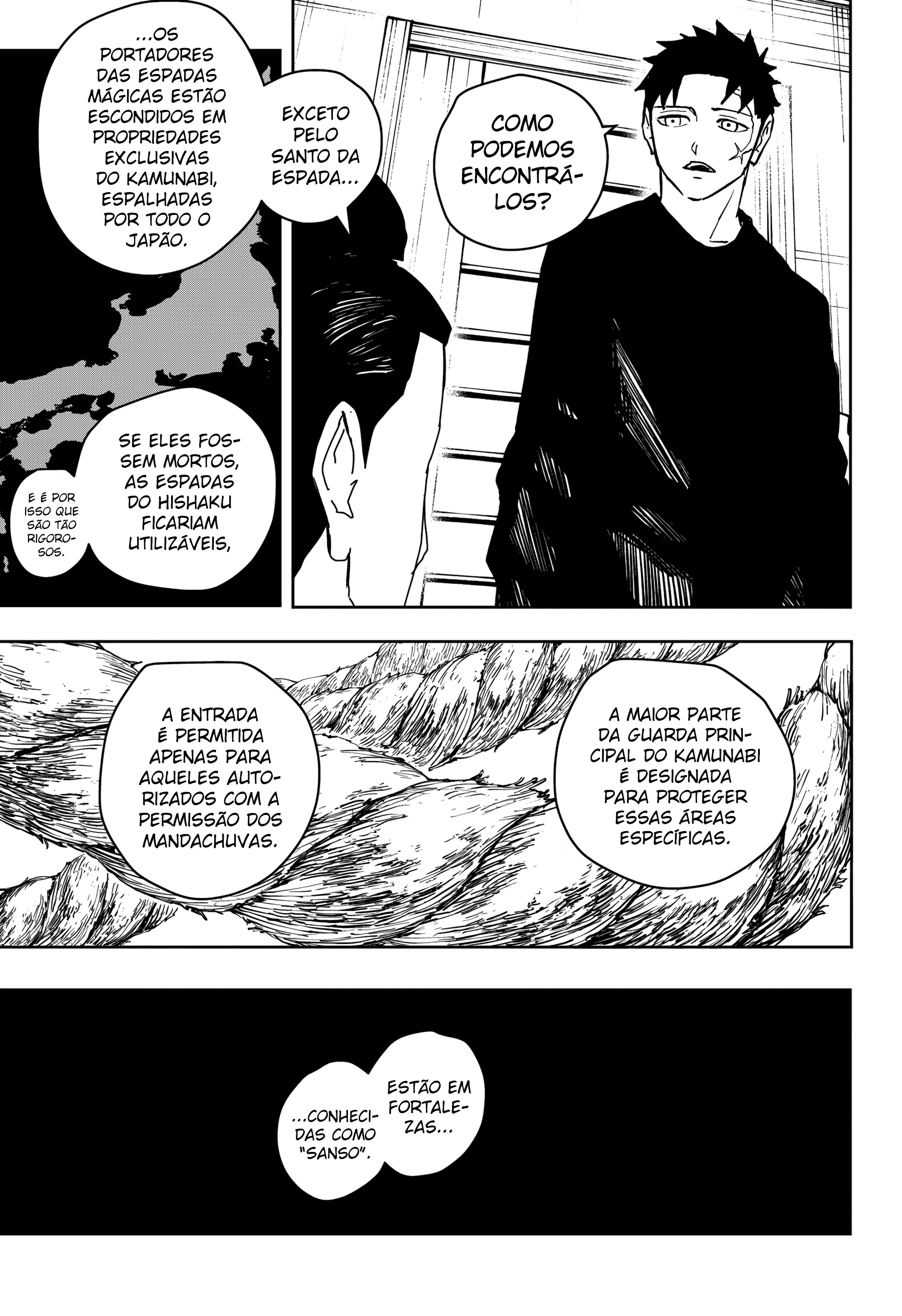 Read Kagurabachi PT-BR Manga Online