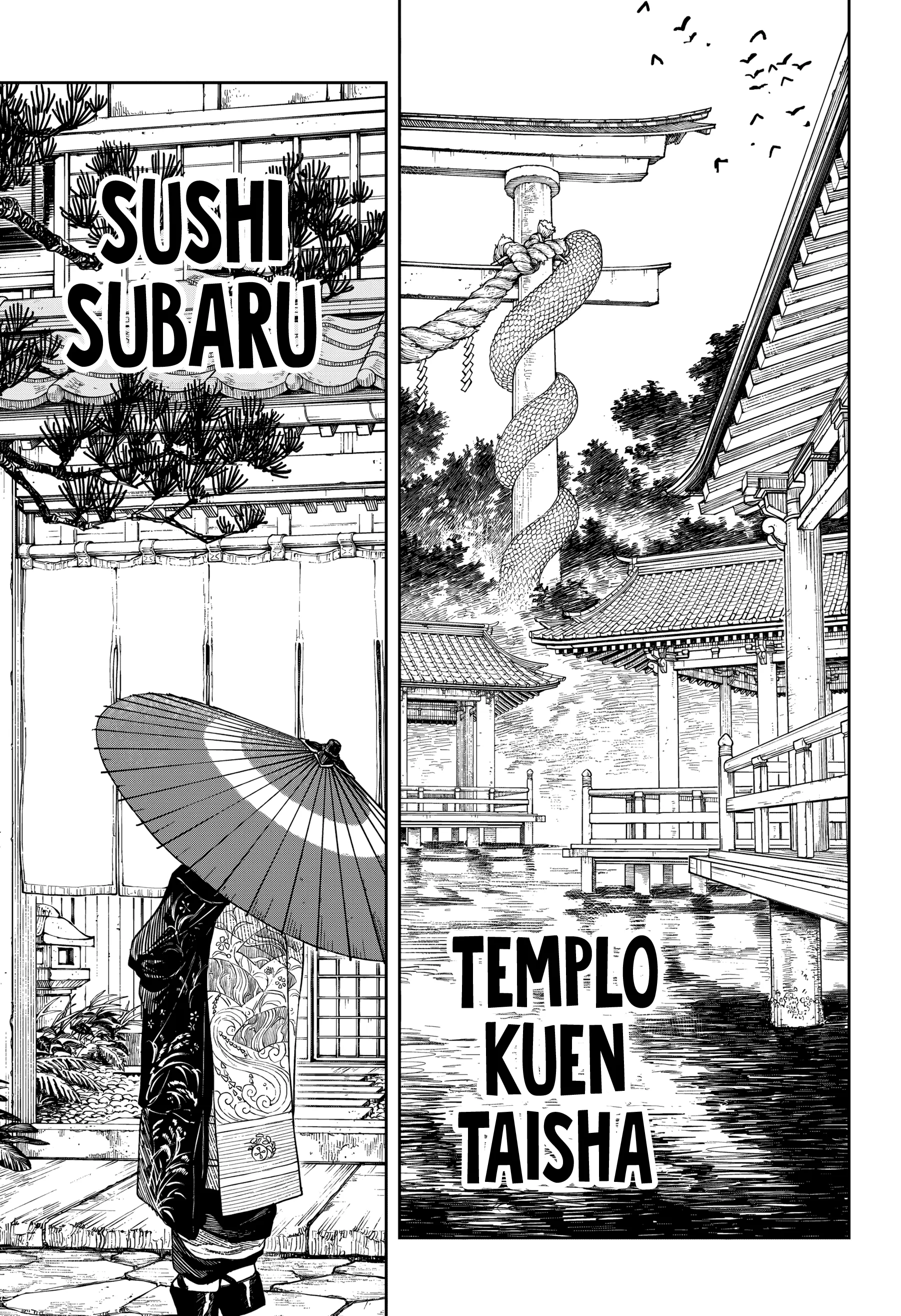 Read Kagurabachi PT-BR Manga Online
