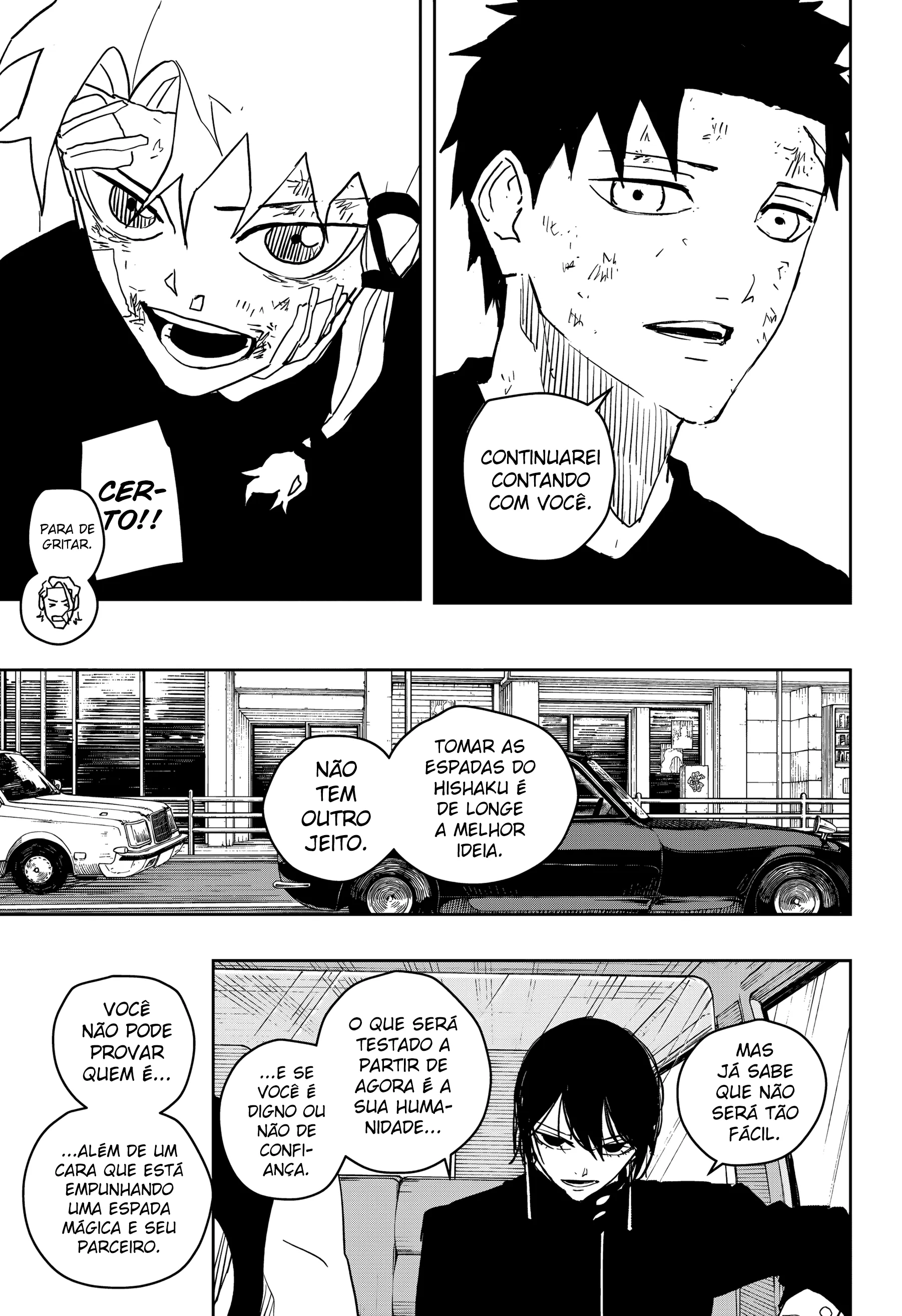 Read Kagurabachi PT-BR Manga Online