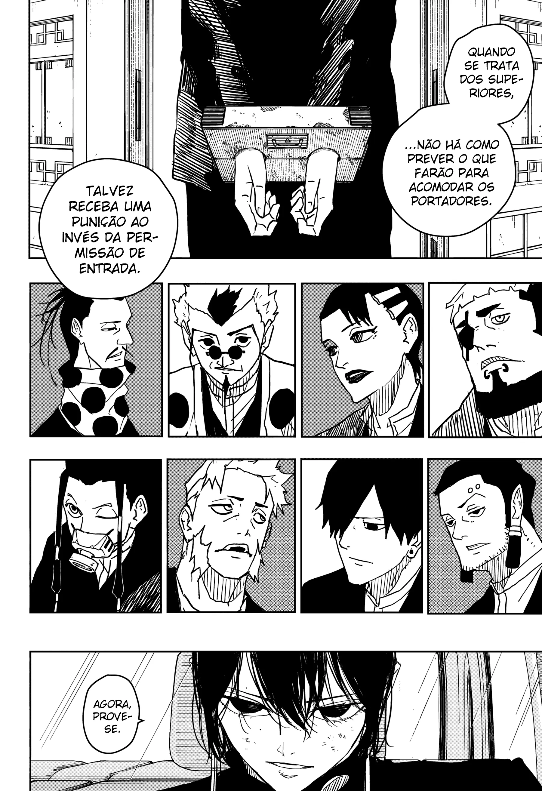 Read Kagurabachi PT-BR Manga Online