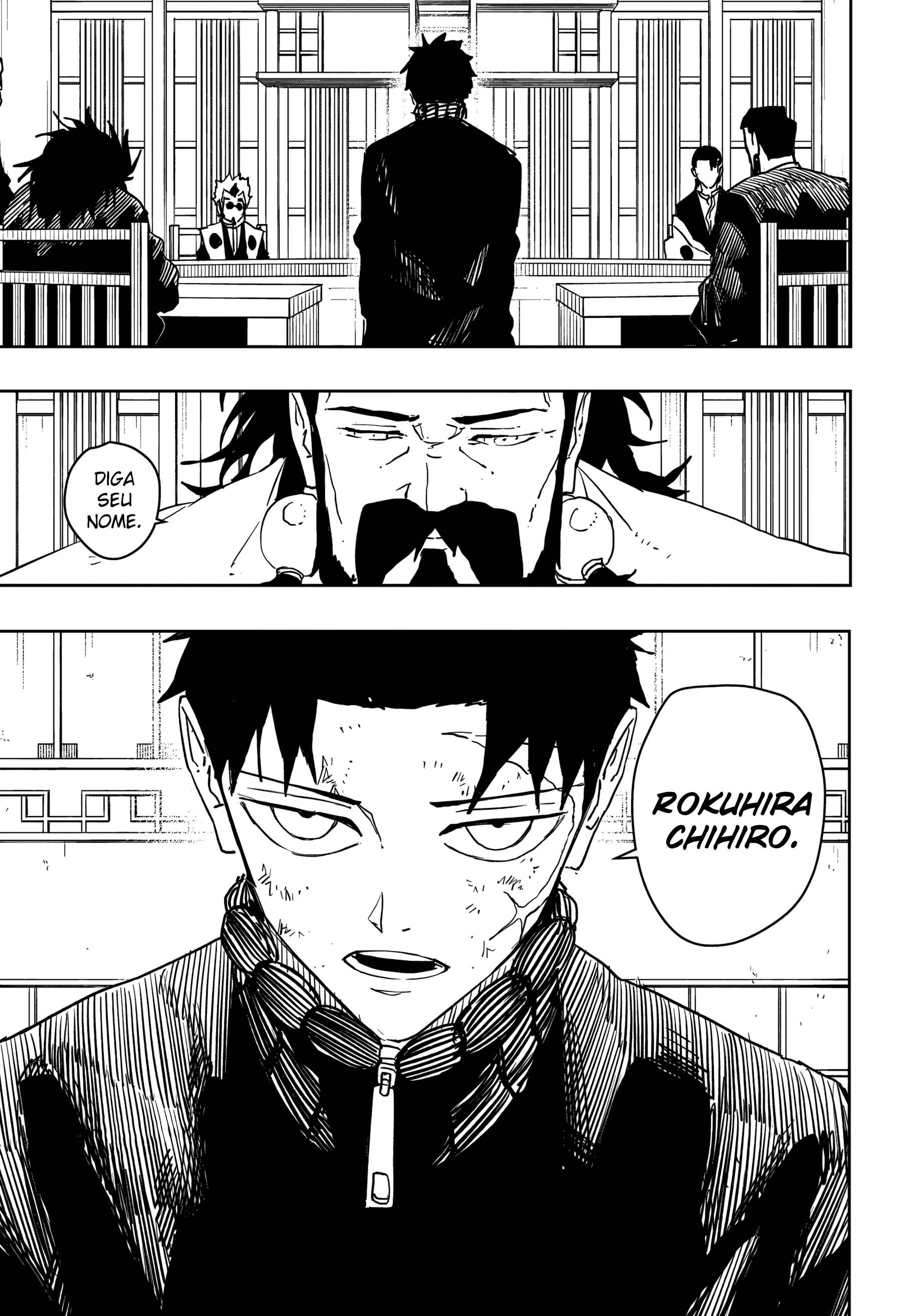 Read Kagurabachi PT-BR Manga Online