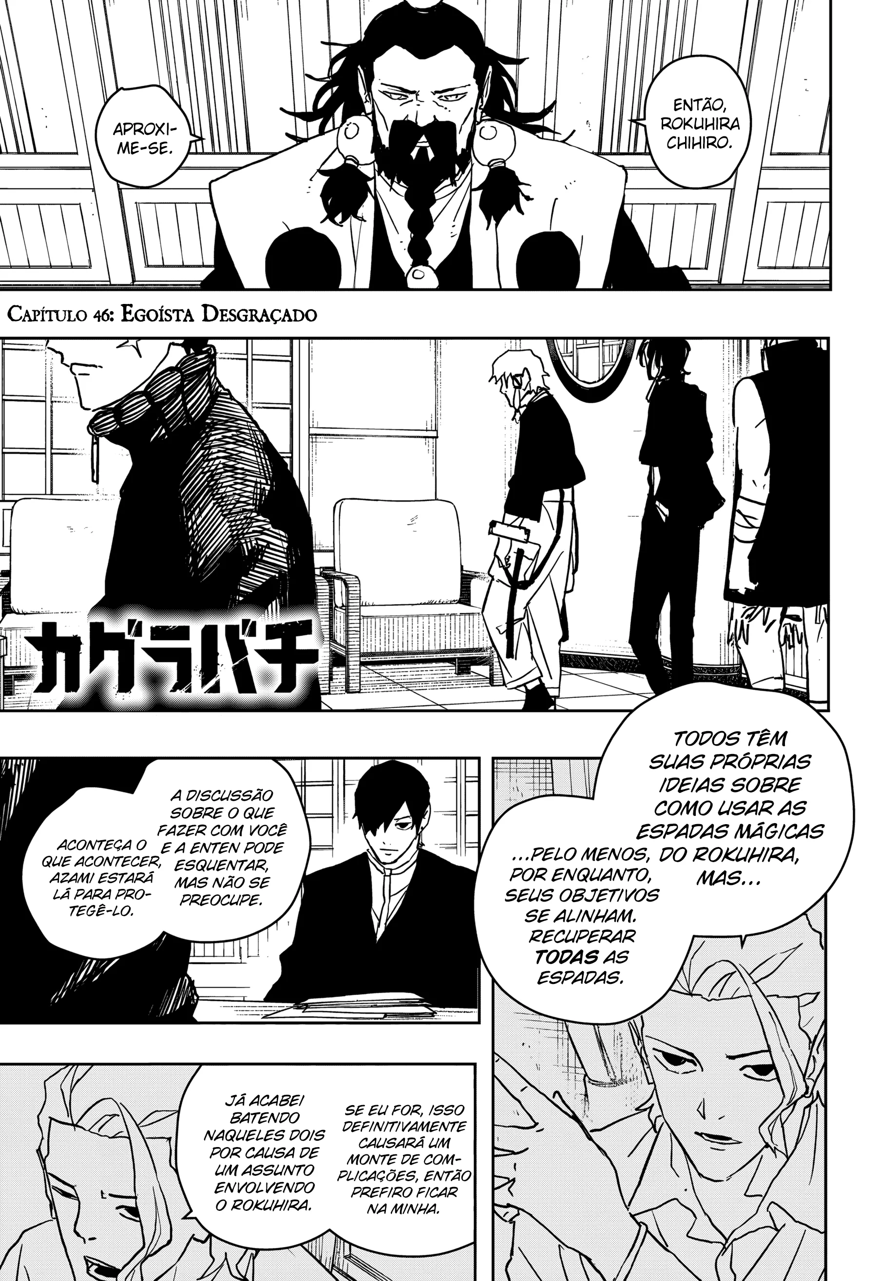 Read Kagurabachi PT-BR Manga Online