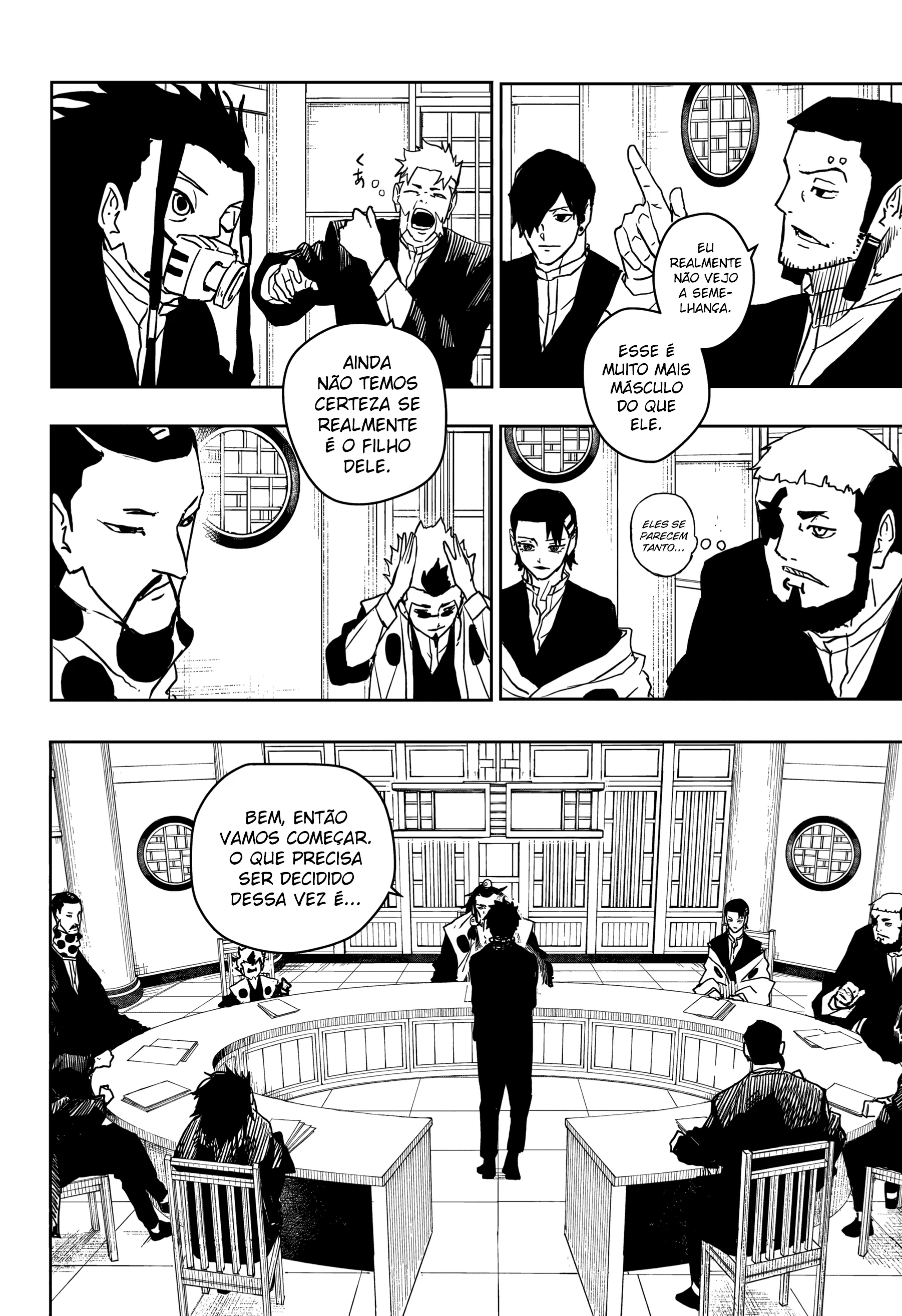 Read Kagurabachi PT-BR Manga Online