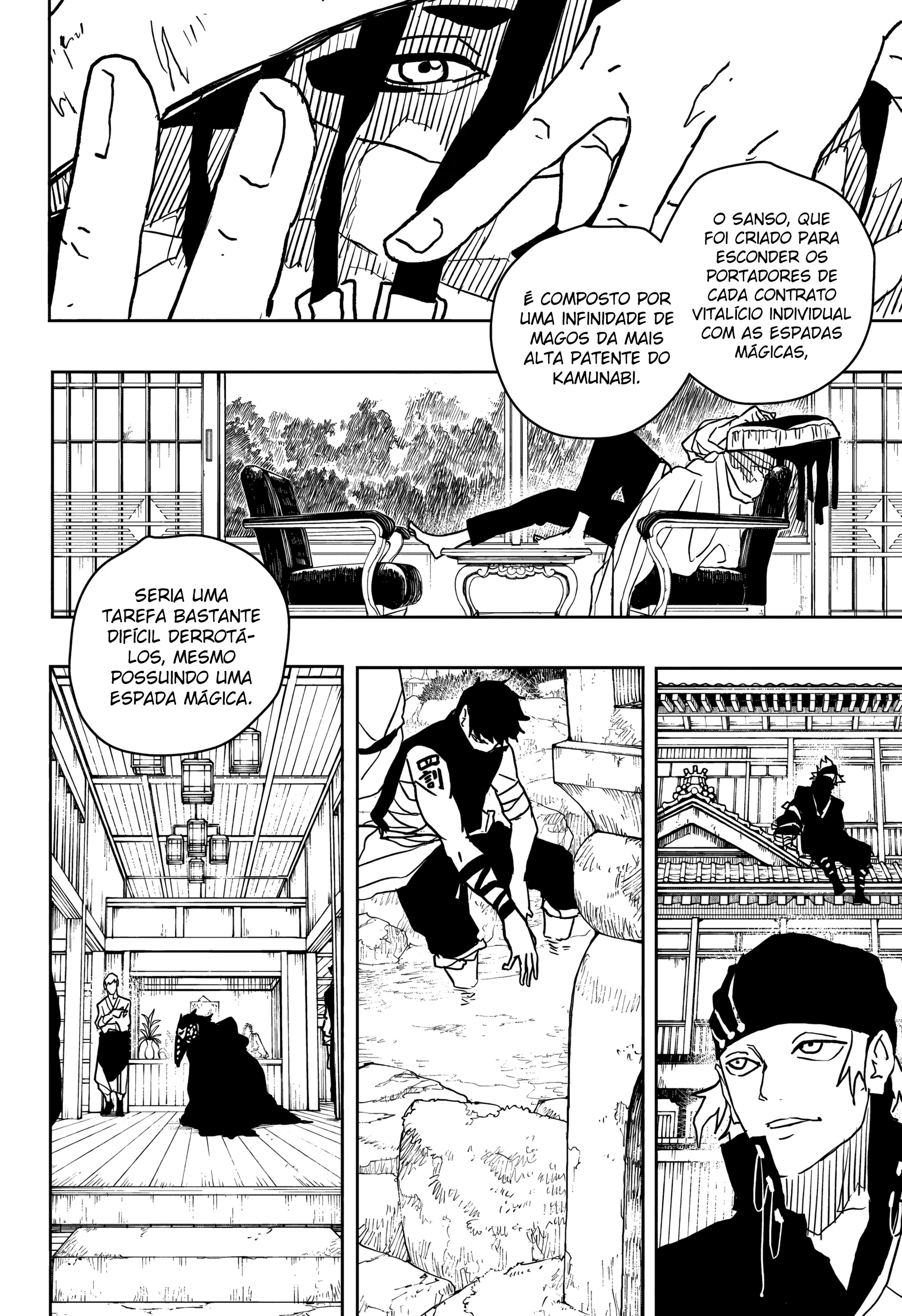 Read Kagurabachi PT-BR Manga Online