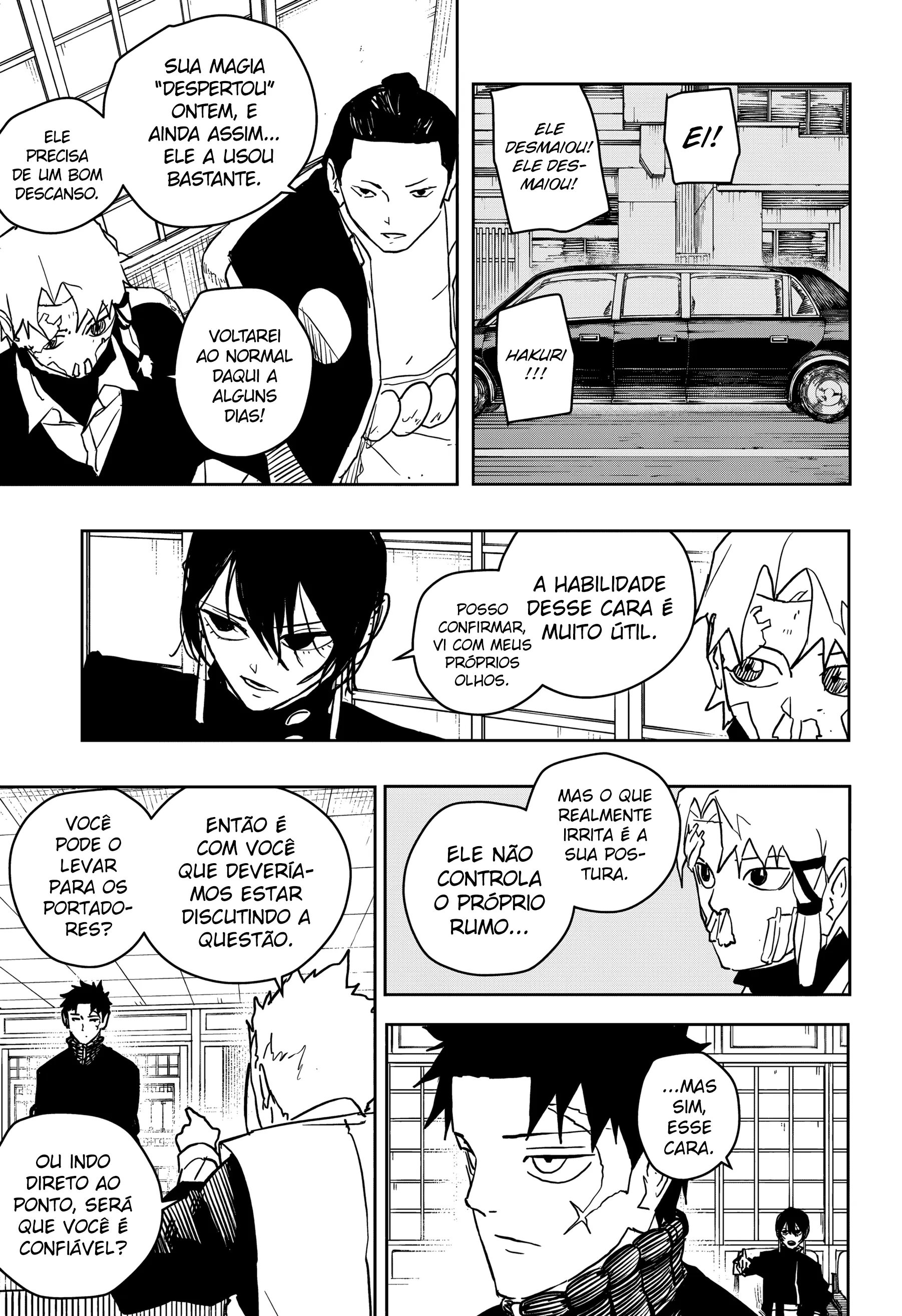 Read Kagurabachi PT-BR Manga Online