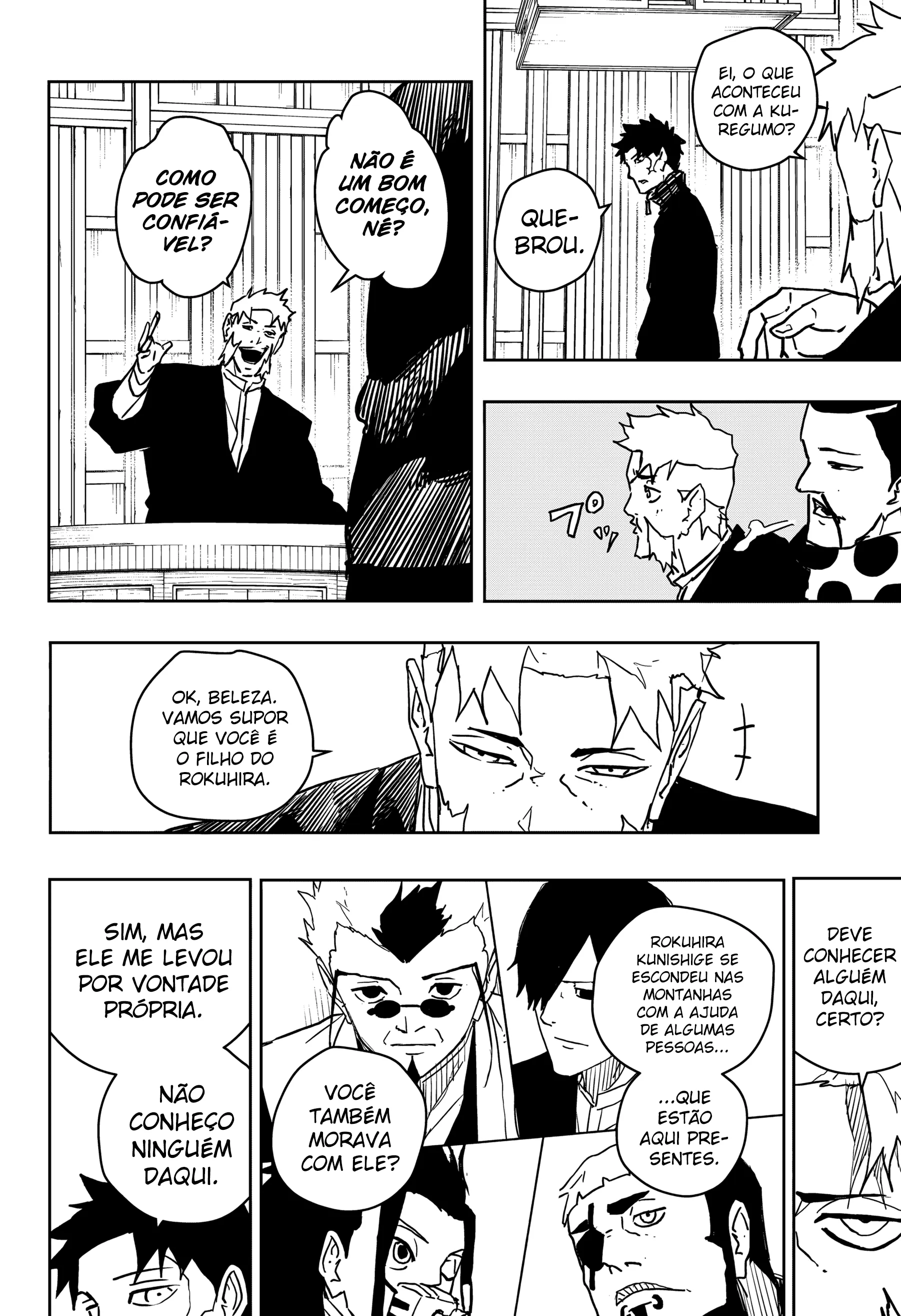 Read Kagurabachi PT-BR Manga Online