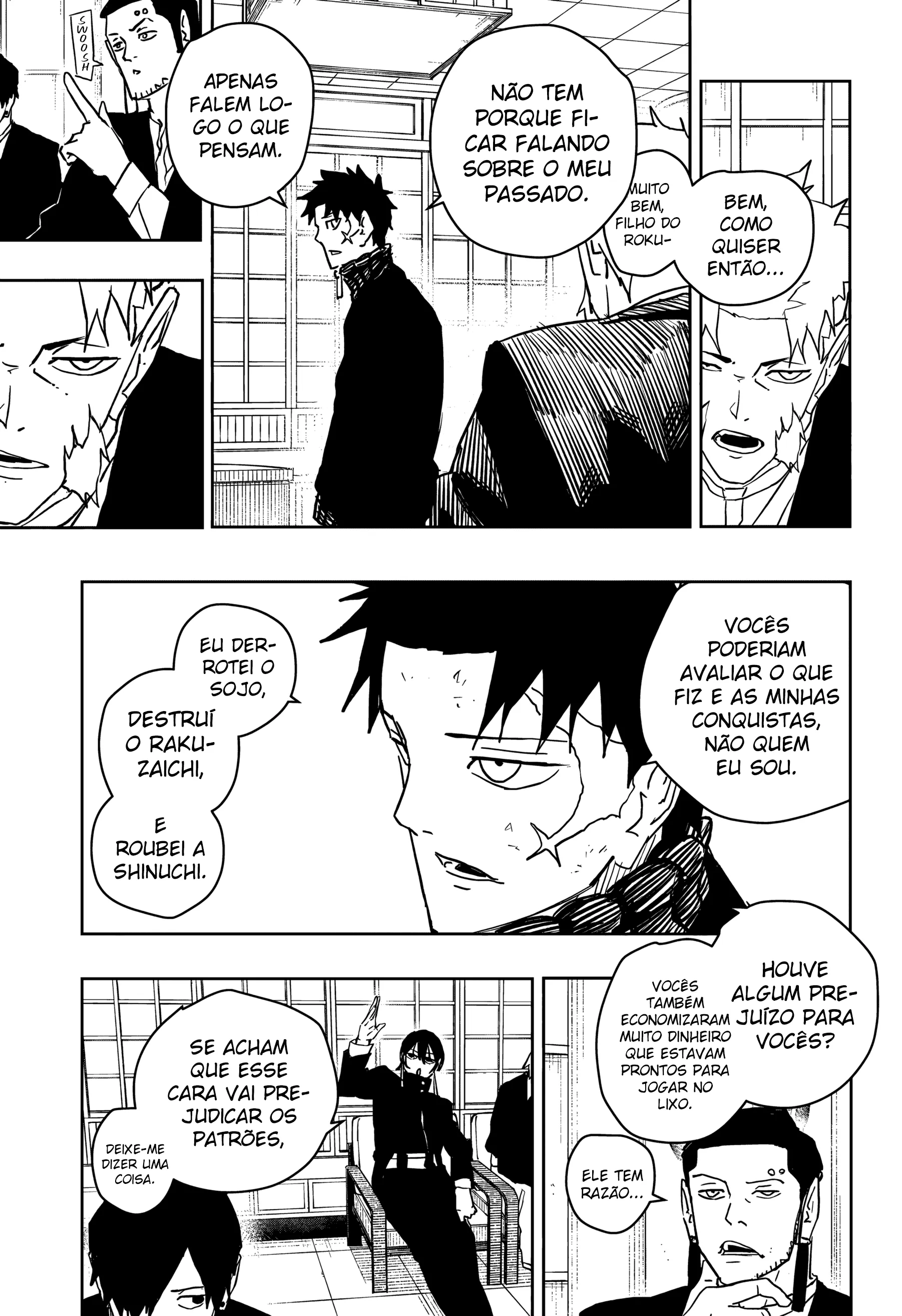 Read Kagurabachi PT-BR Manga Online