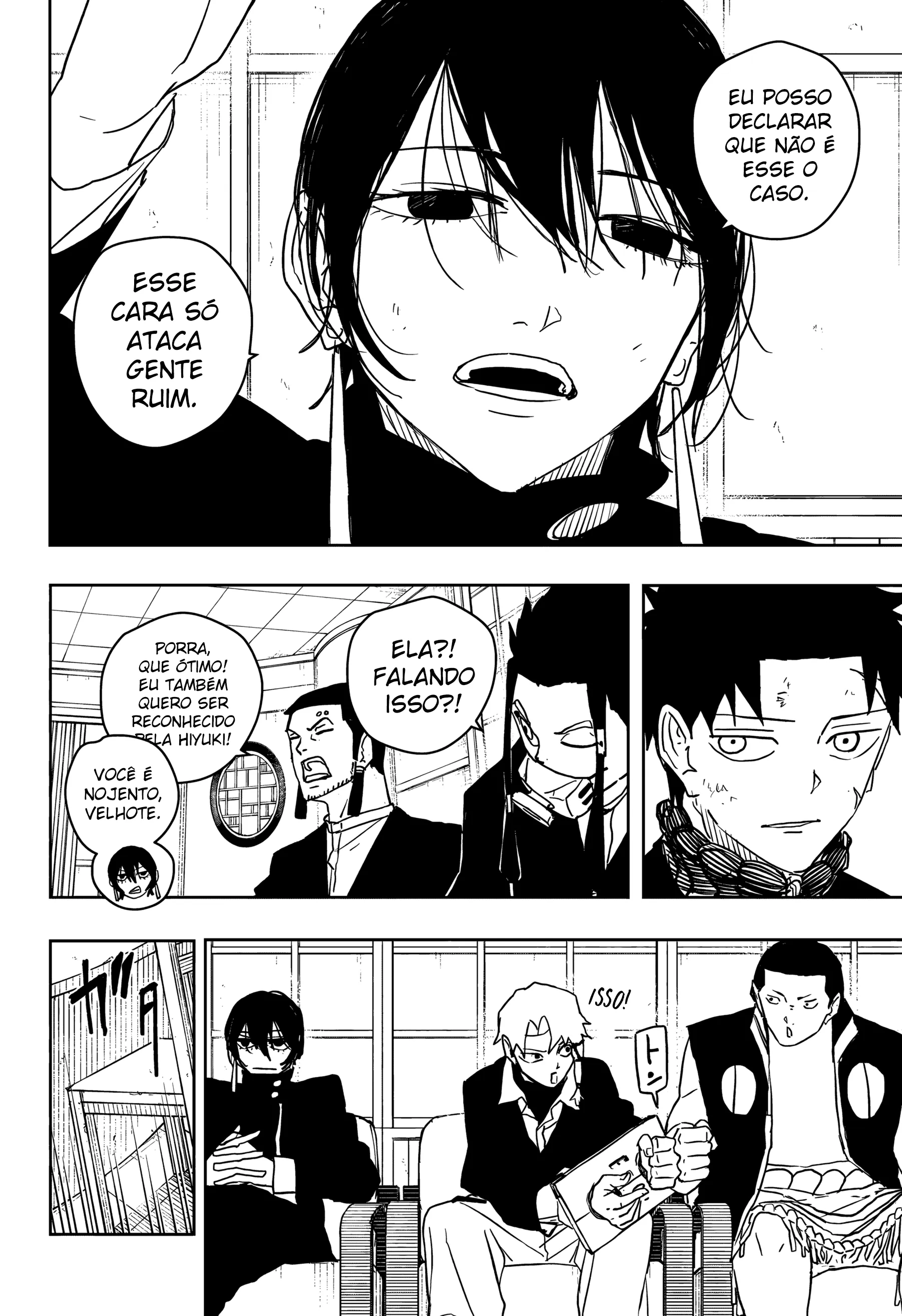 Read Kagurabachi PT-BR Manga Online