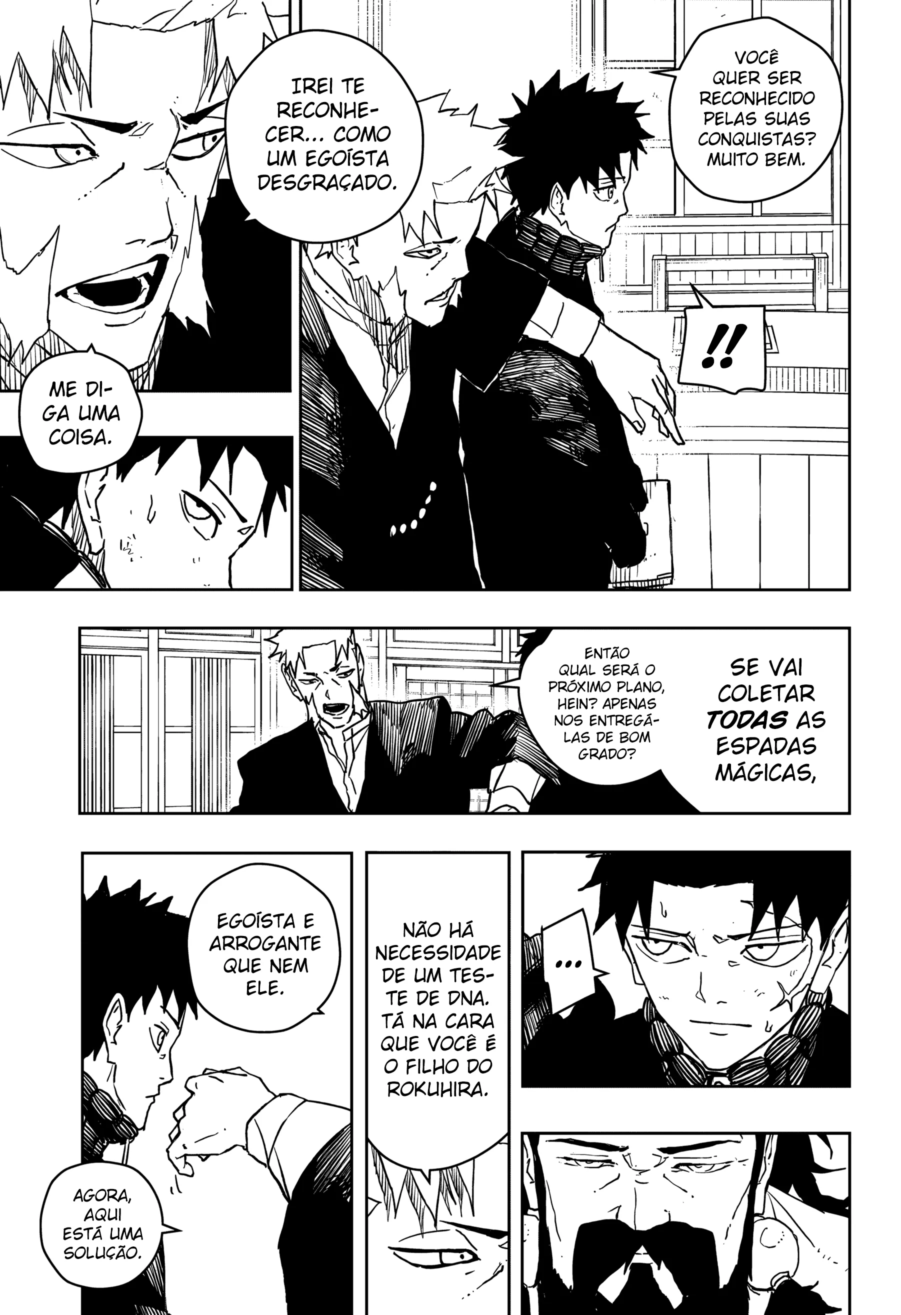 Read Kagurabachi PT-BR Manga Online