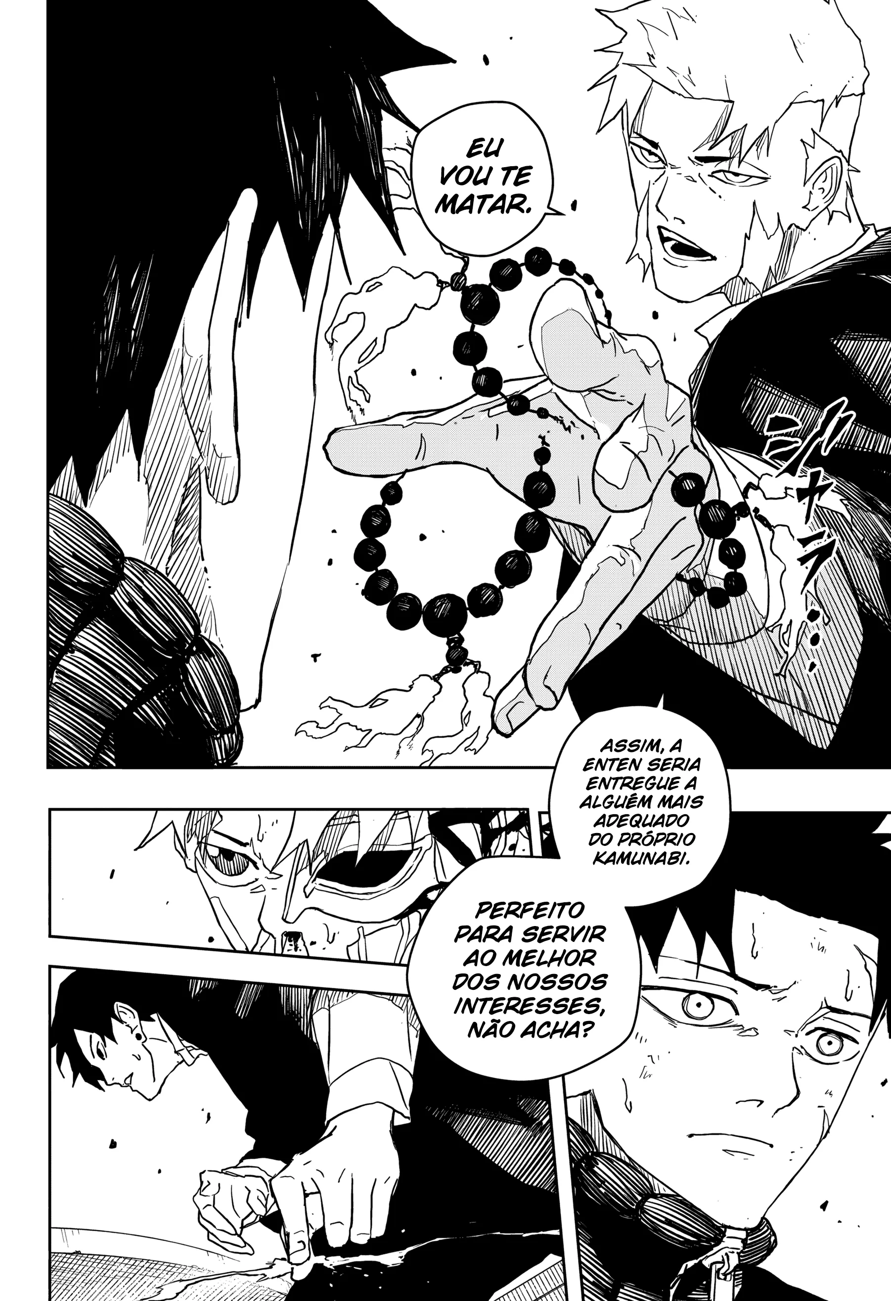 Read Kagurabachi PT-BR Manga Online