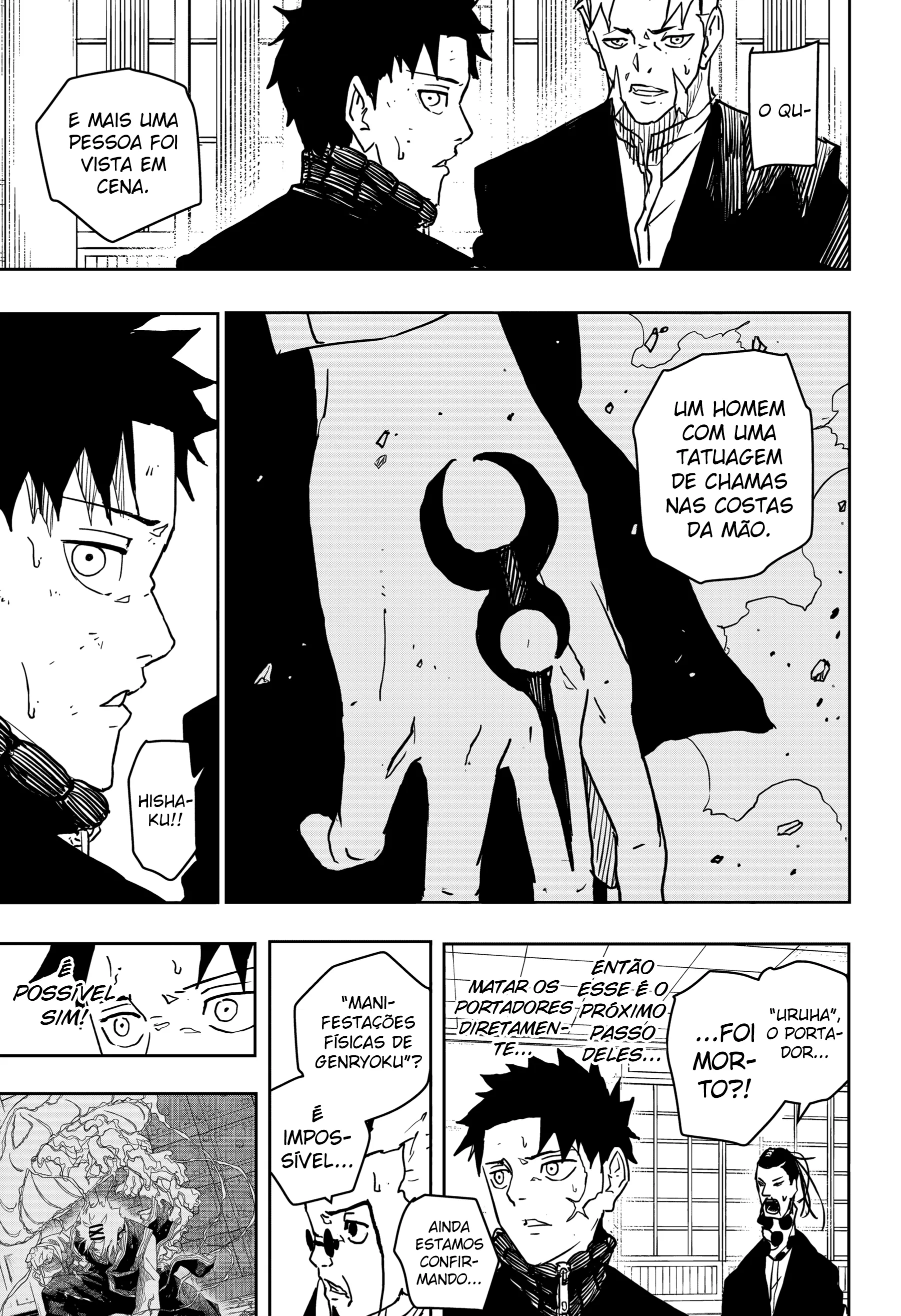 Read Kagurabachi PT-BR Manga Online