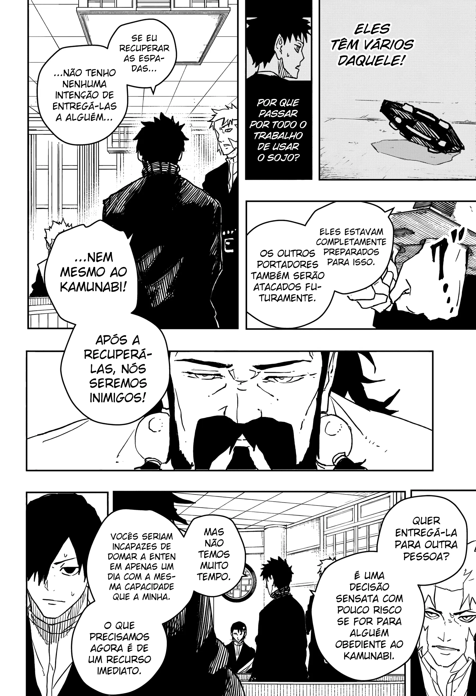 Read Kagurabachi PT-BR Manga Online