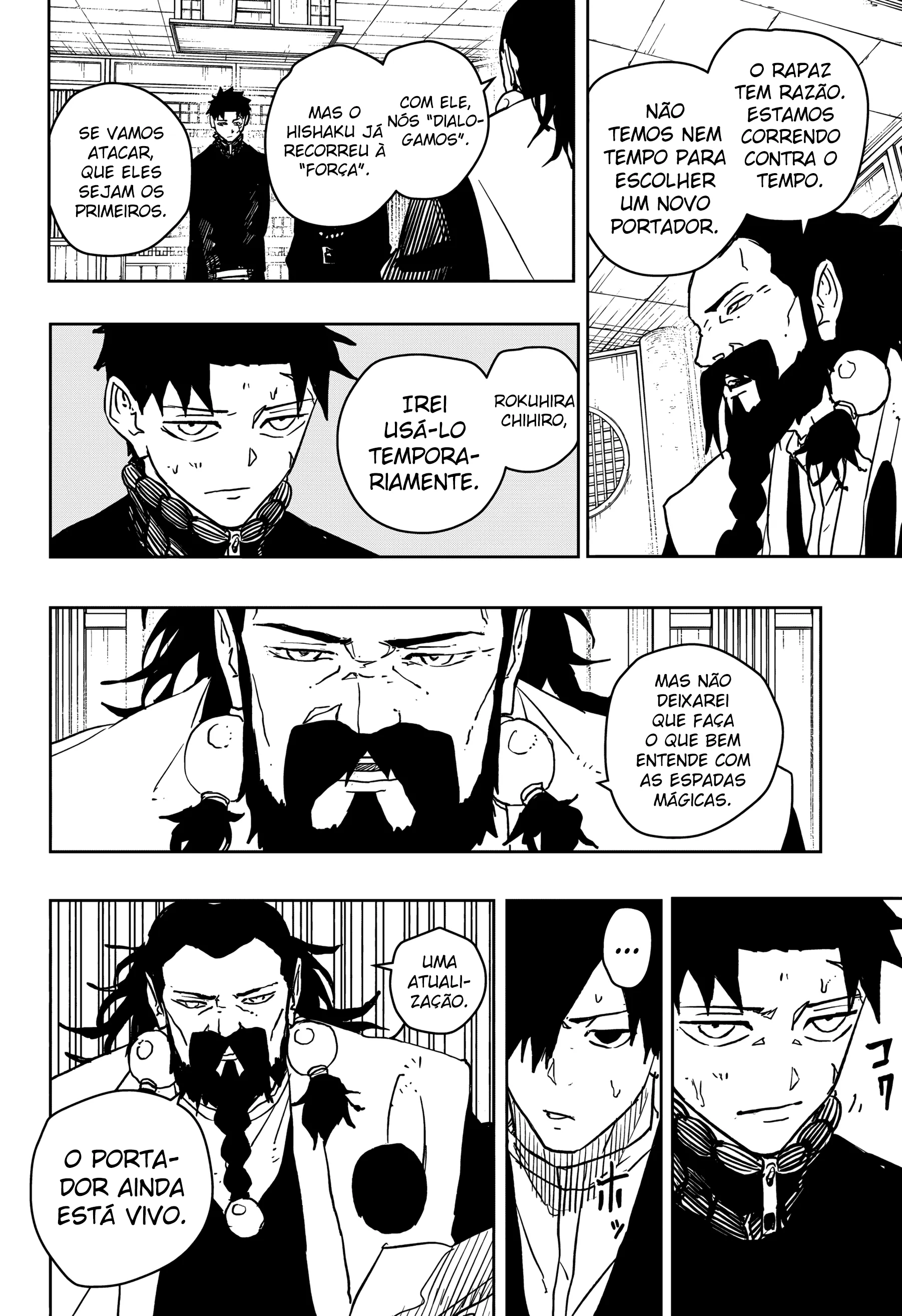 Read Kagurabachi PT-BR Manga Online