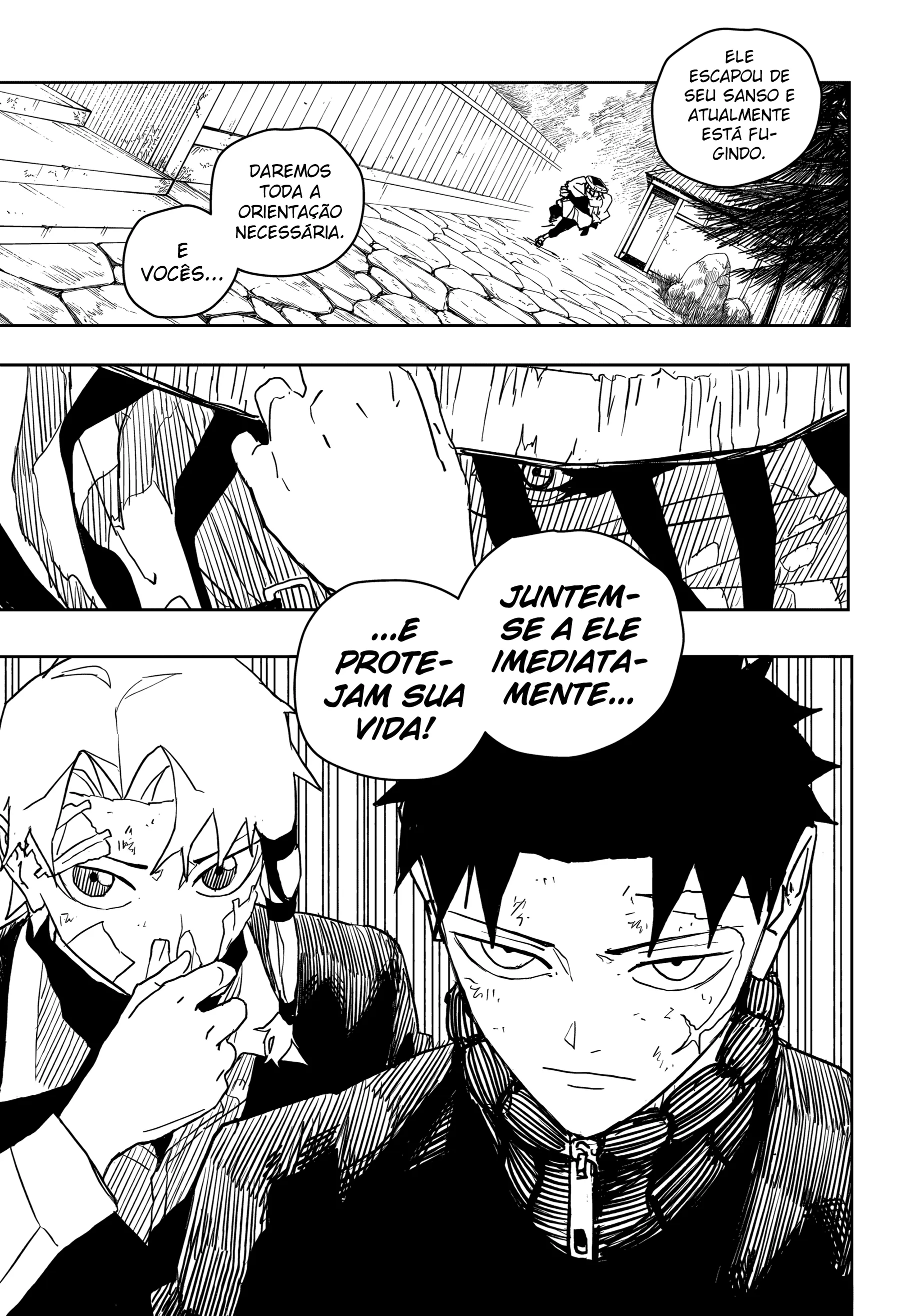 Read Kagurabachi PT-BR Manga Online