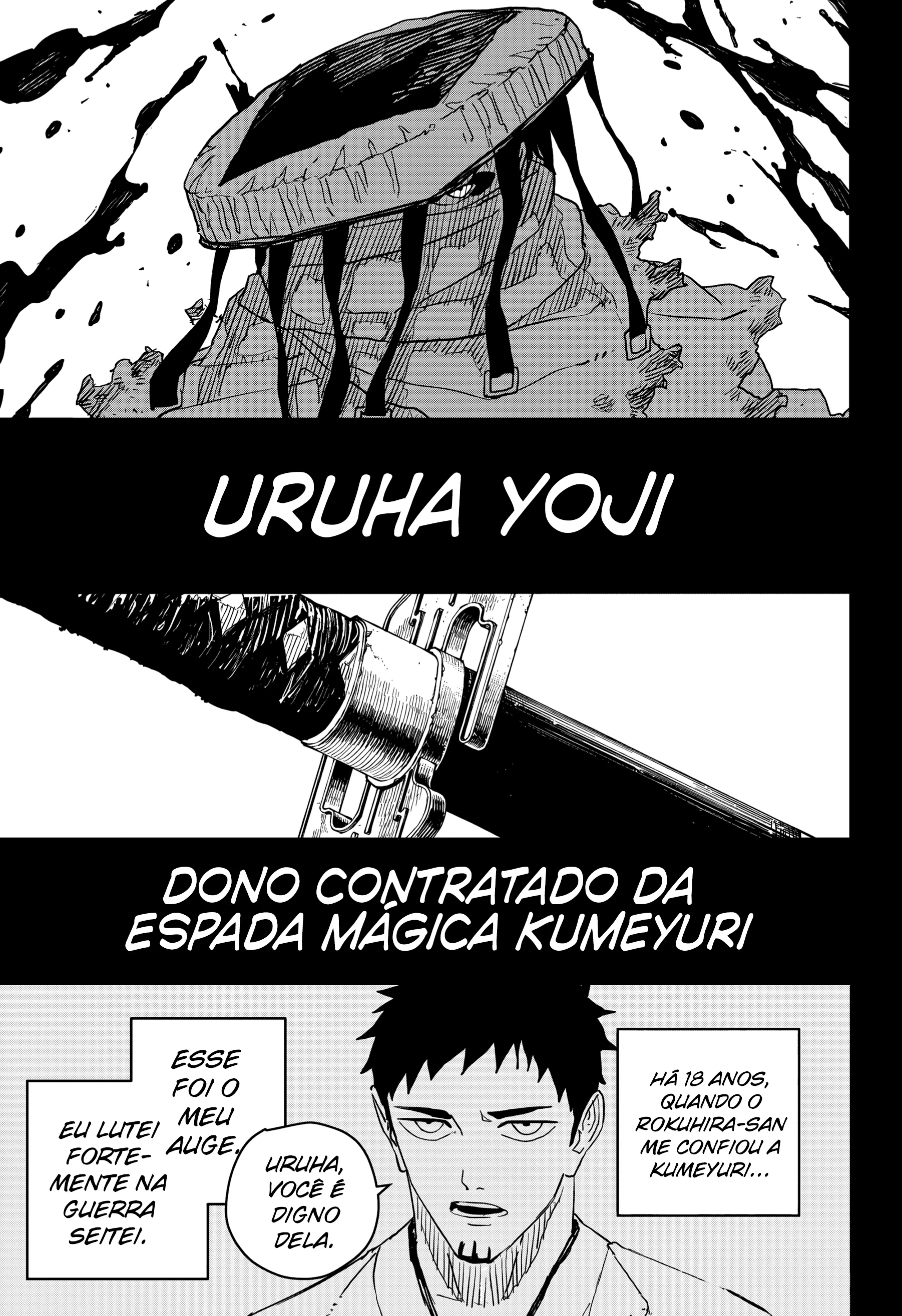 Read Kagurabachi PT-BR Manga Online