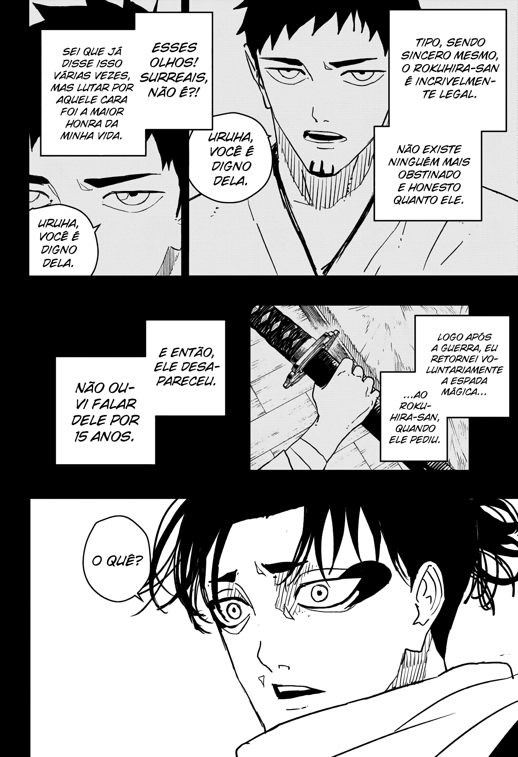 Read Kagurabachi PT-BR Manga Online