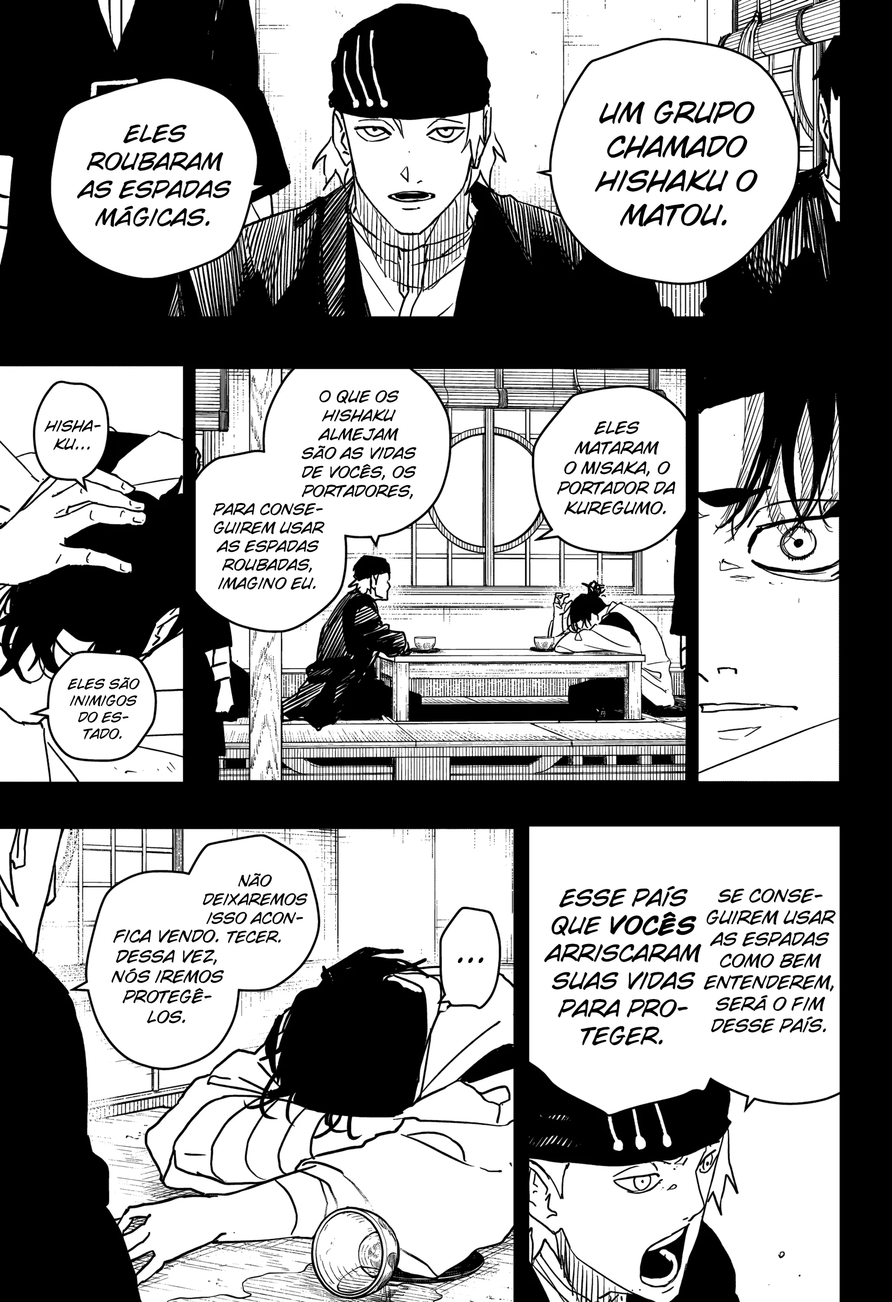 Read Kagurabachi PT-BR Manga Online