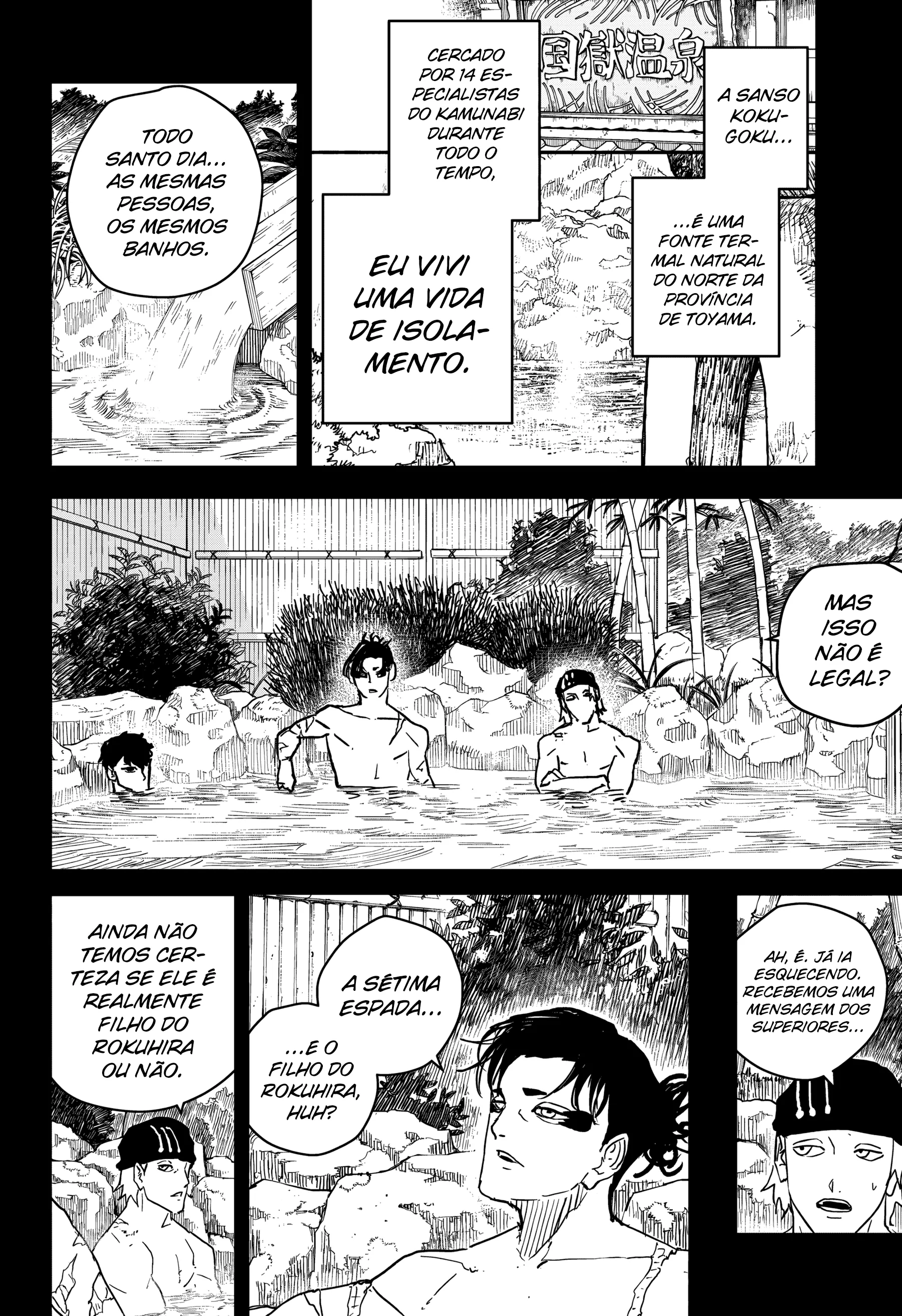 Read Kagurabachi PT-BR Manga Online