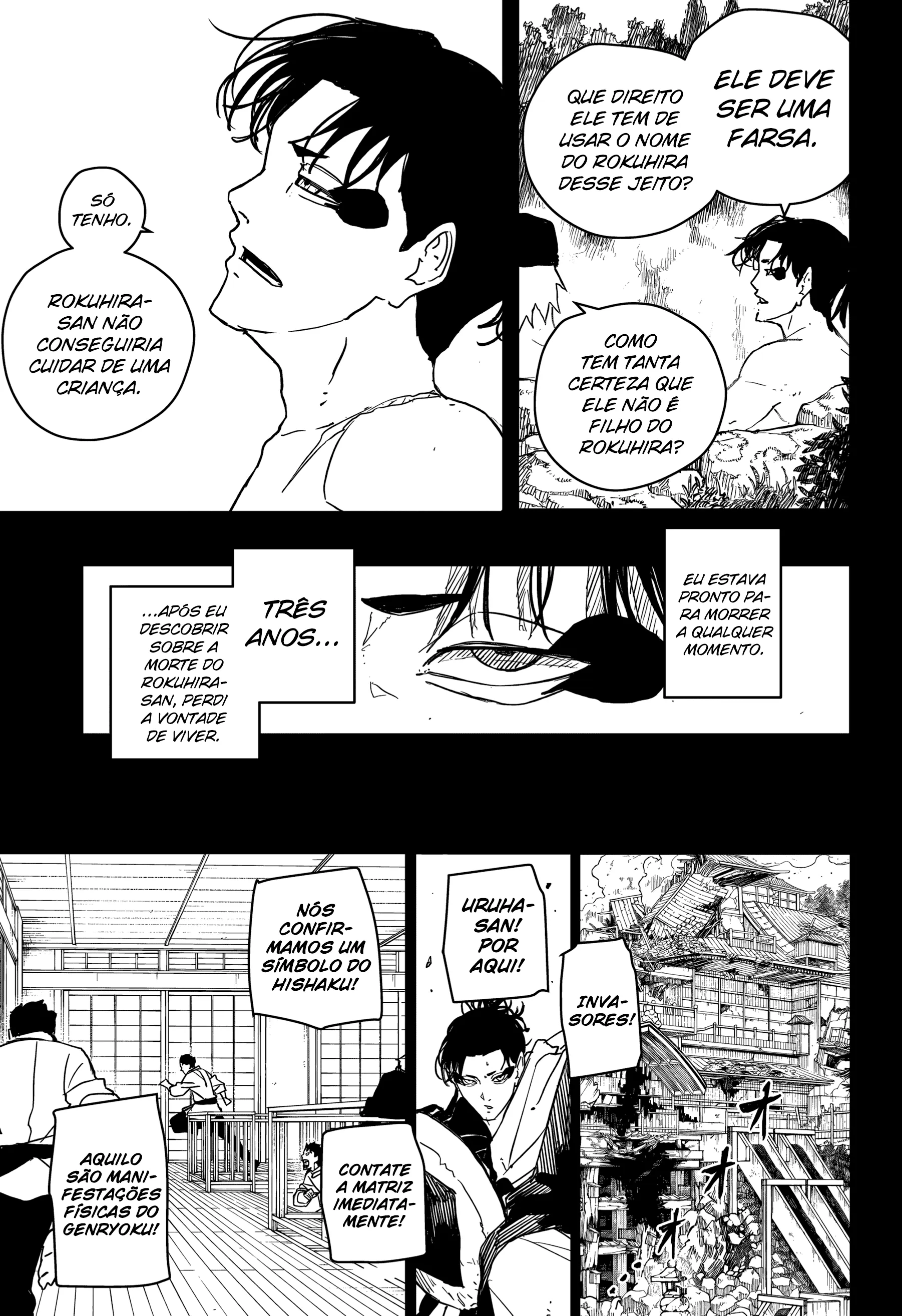 Read Kagurabachi PT-BR Manga Online