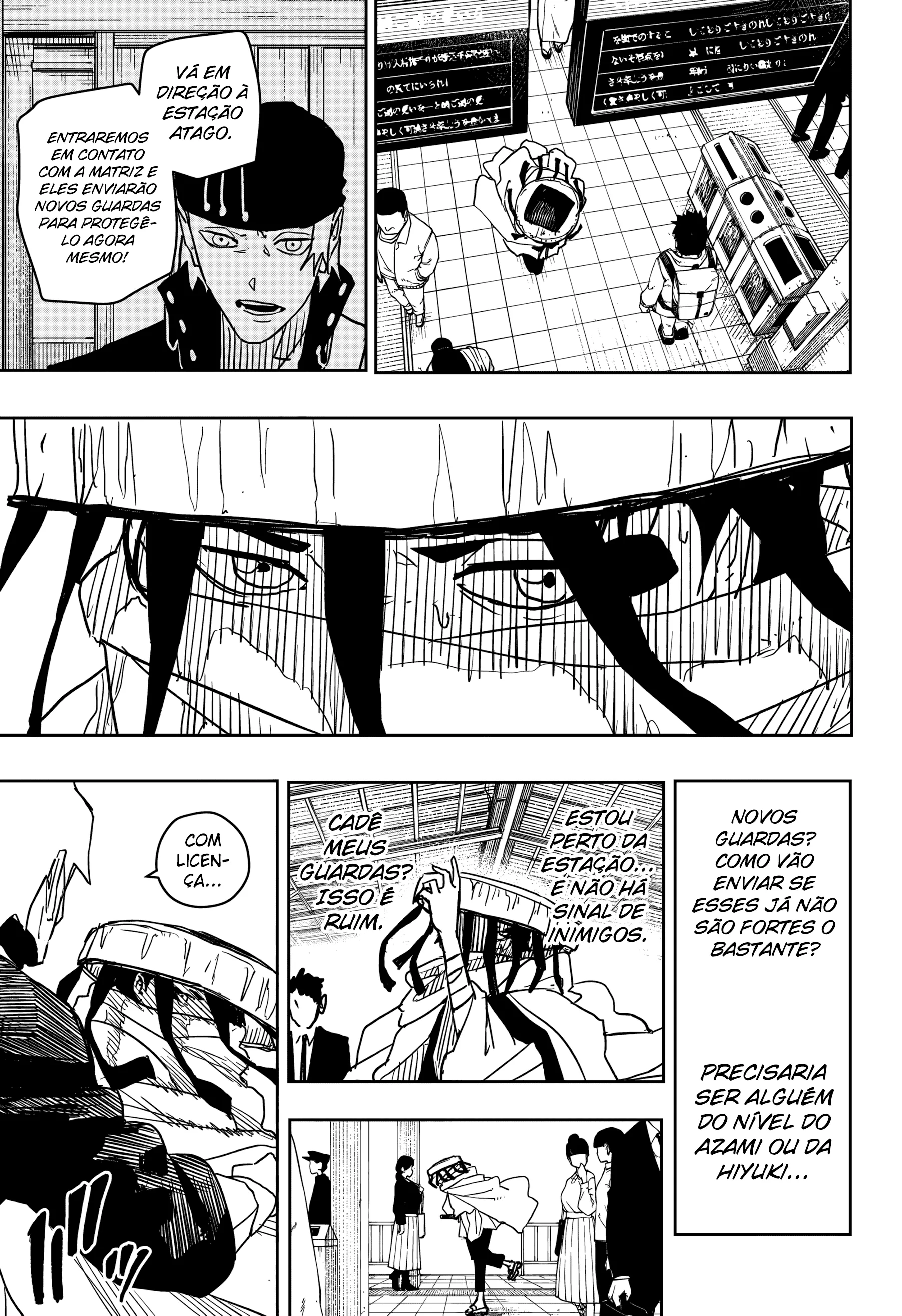 Read Kagurabachi PT-BR Manga Online