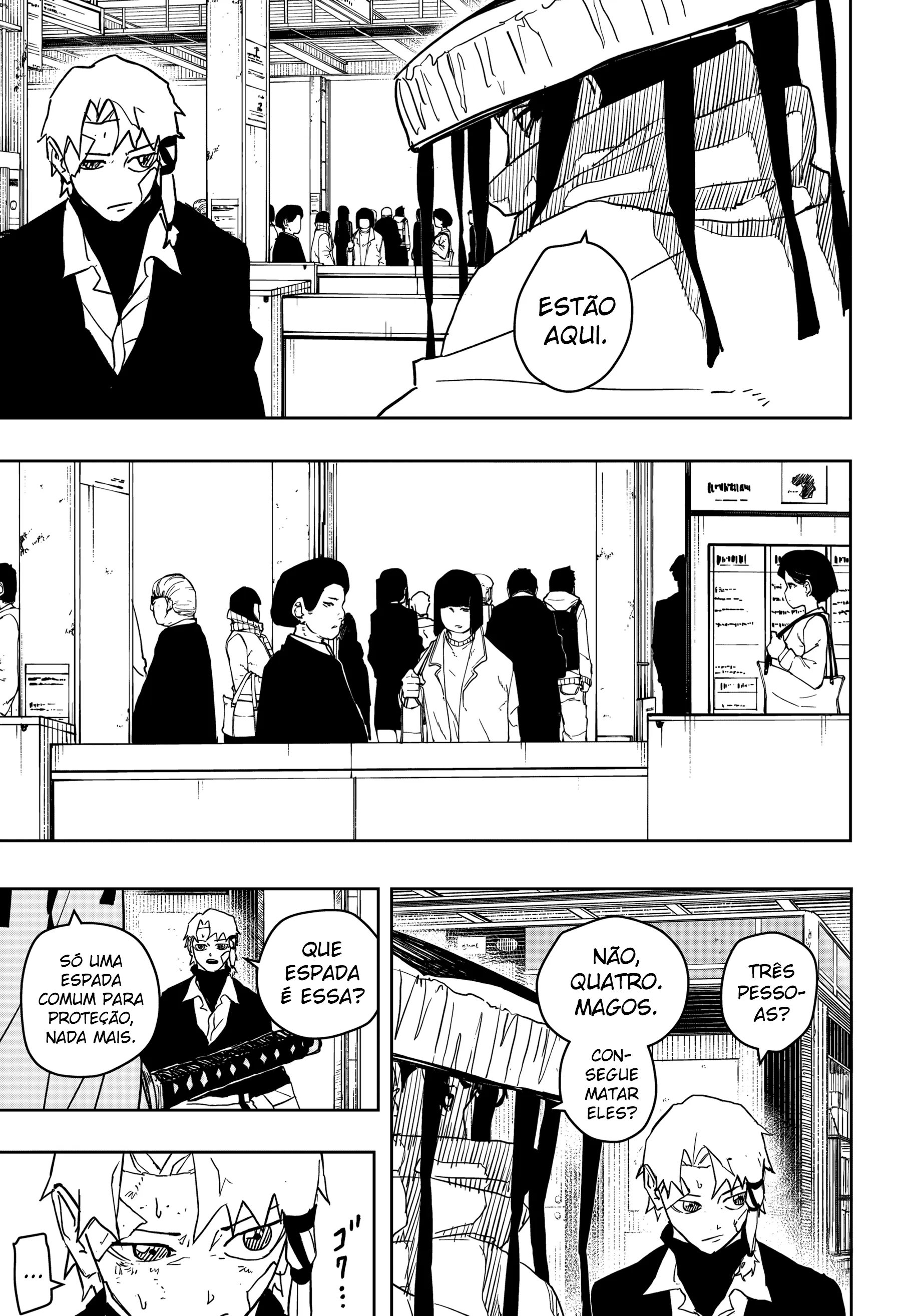 Read Kagurabachi PT-BR Manga Online