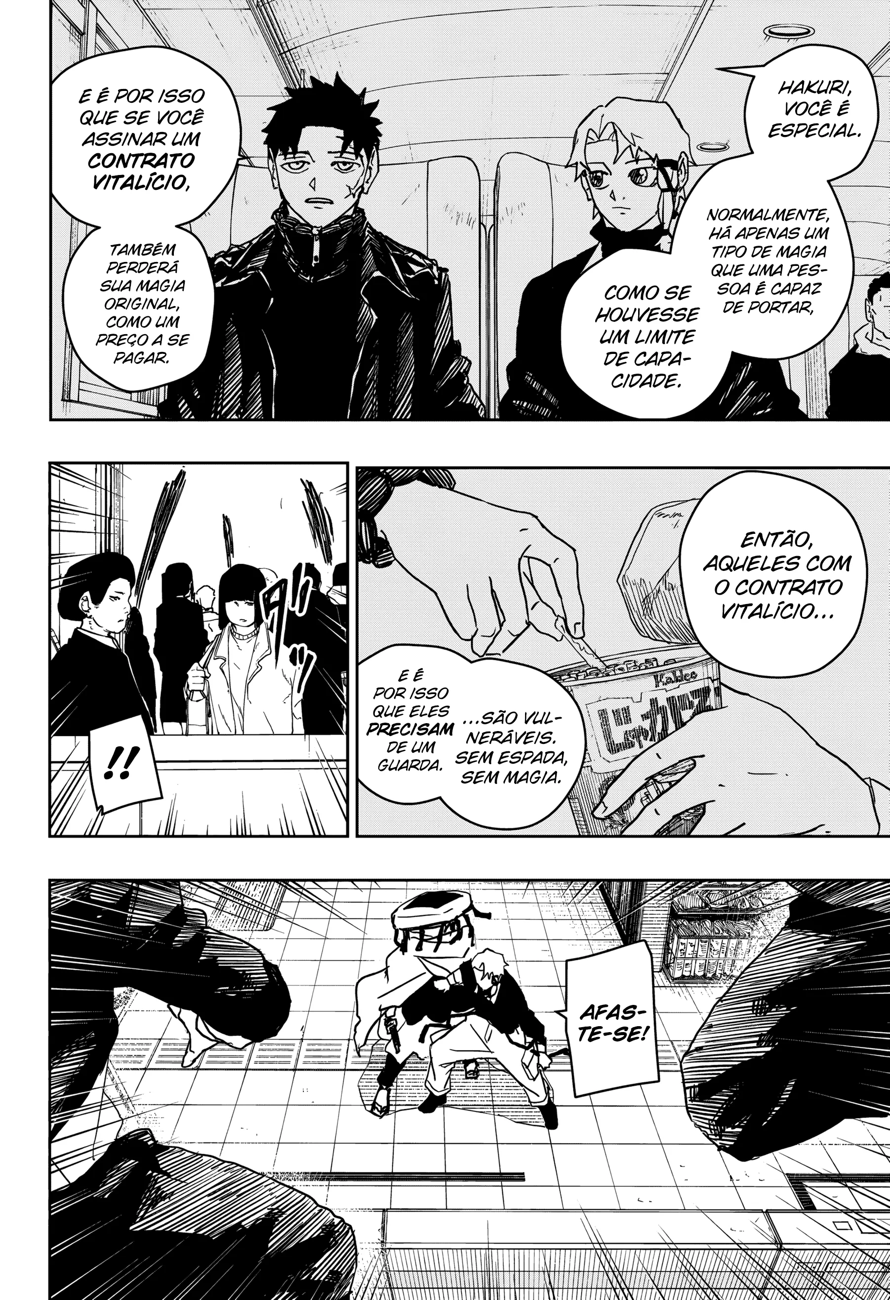Read Kagurabachi PT-BR Manga Online