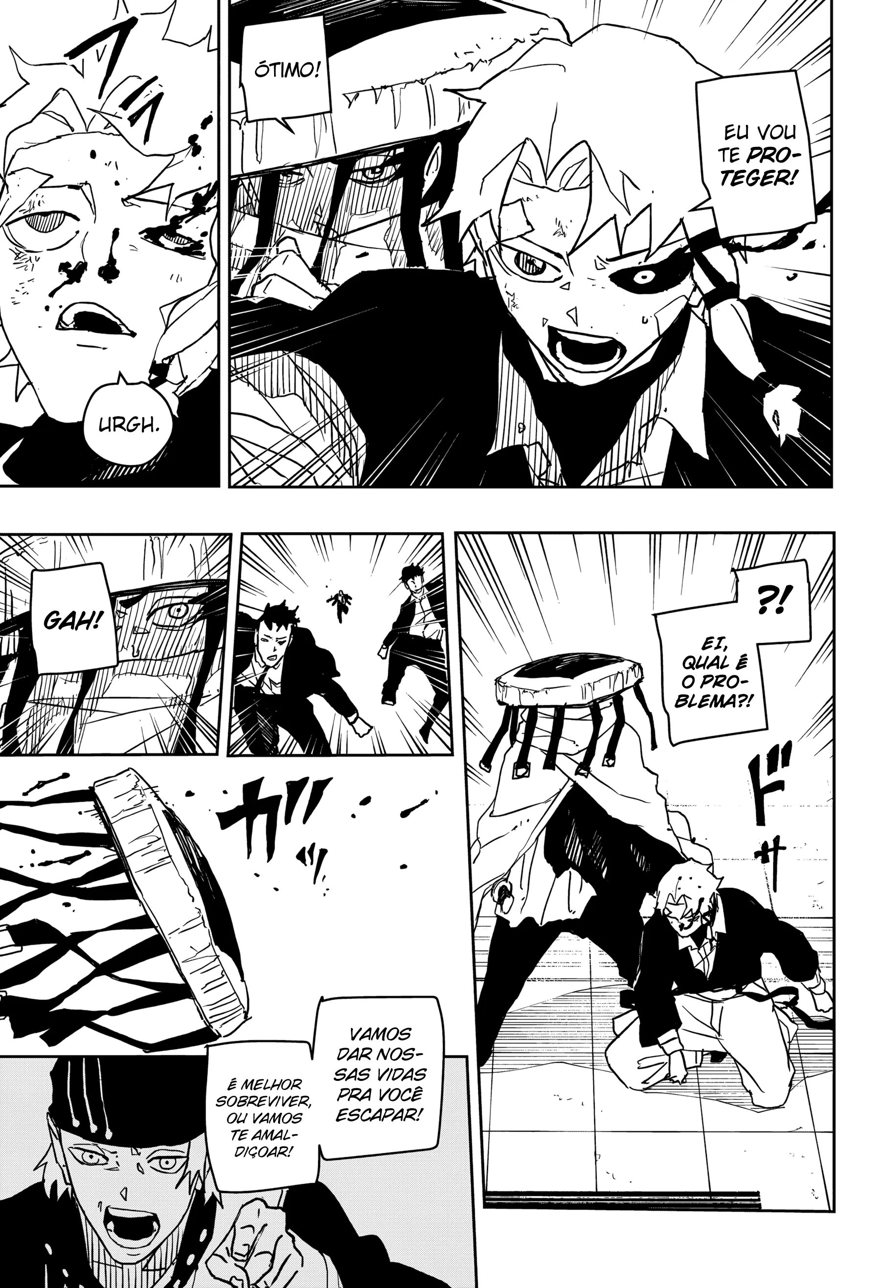Read Kagurabachi PT-BR Manga Online