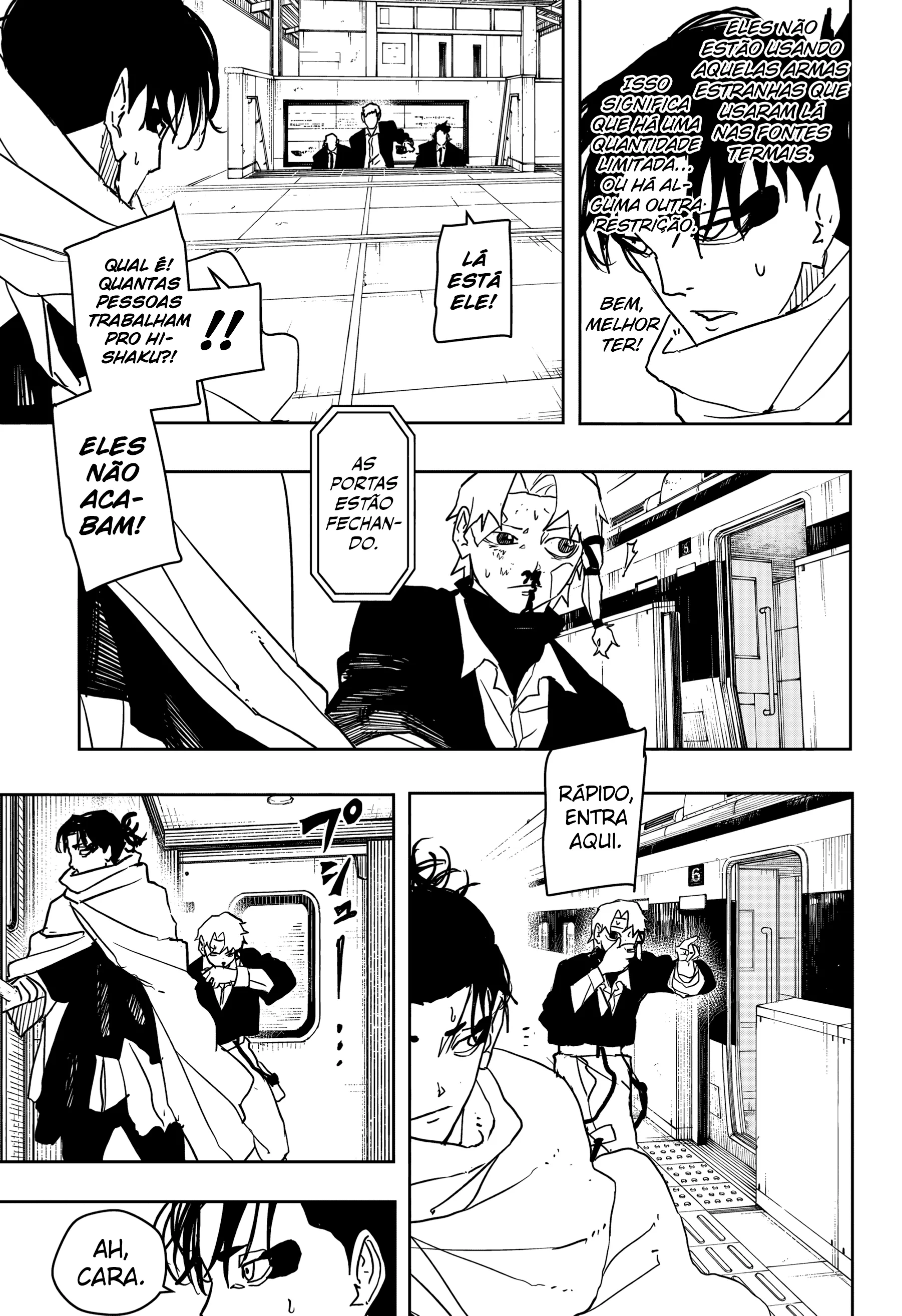 Read Kagurabachi PT-BR Manga Online