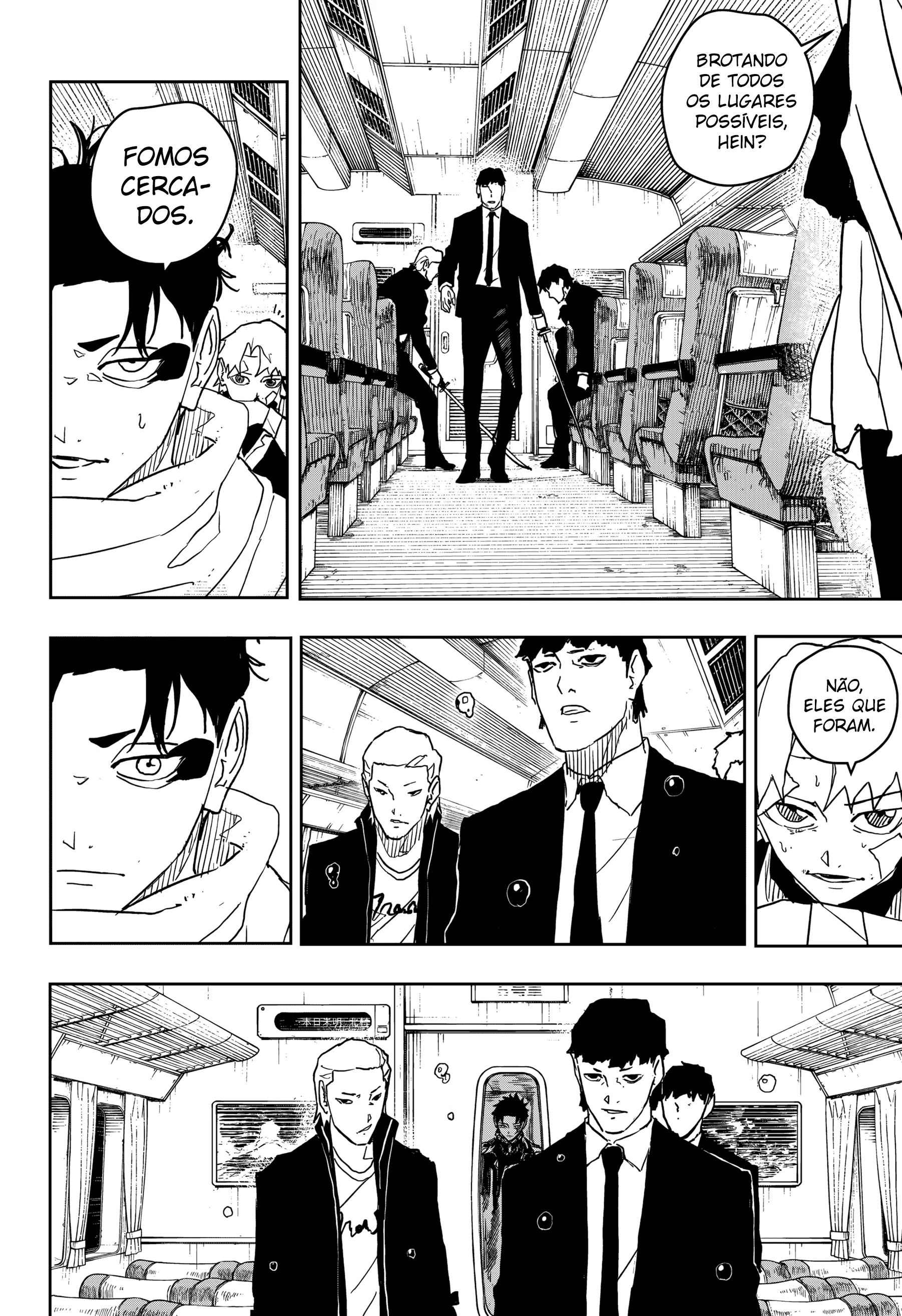 Read Kagurabachi PT-BR Manga Online