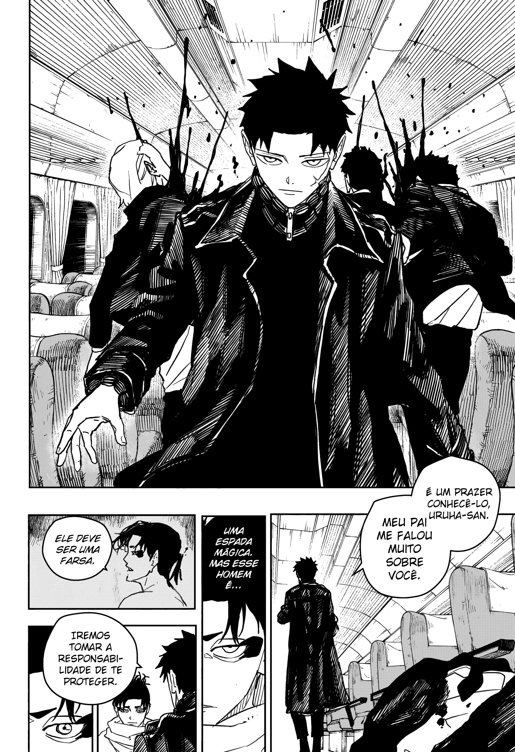 Read Kagurabachi PT-BR Manga Online
