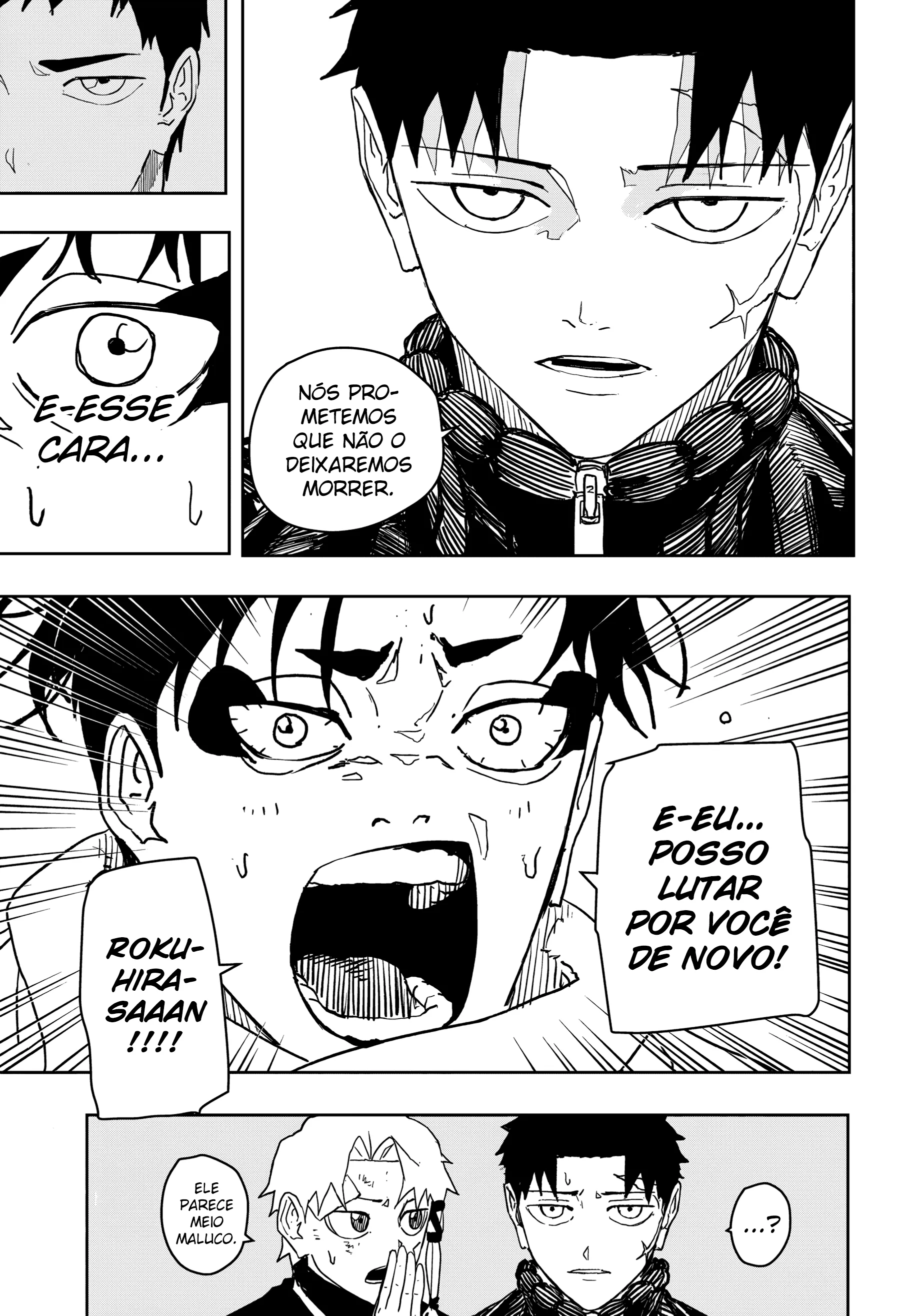 Read Kagurabachi PT-BR Manga Online
