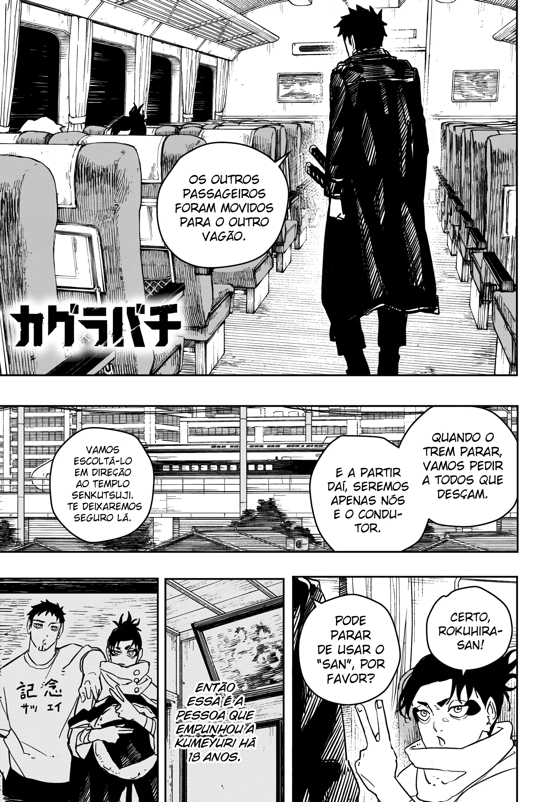 Read Kagurabachi PT-BR Manga Online