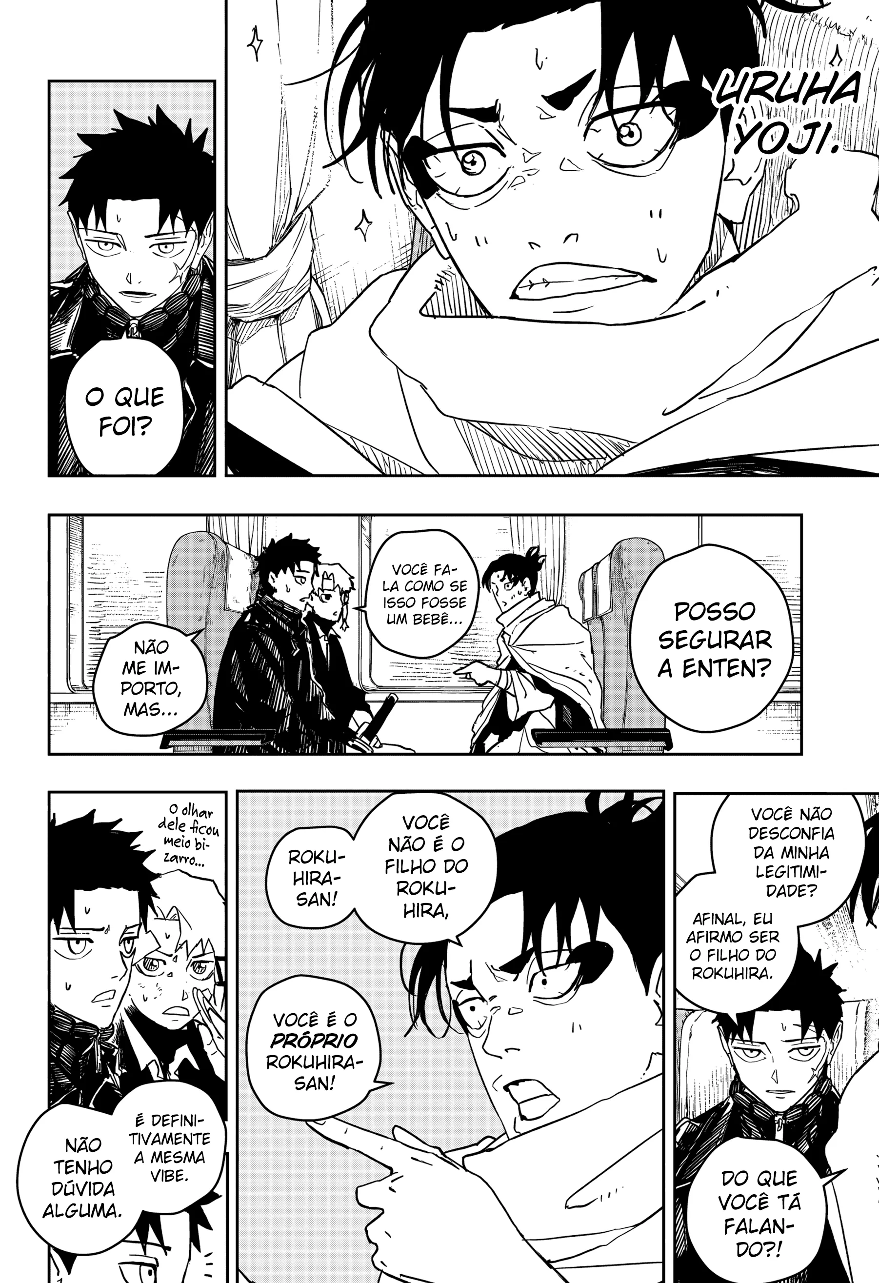 Read Kagurabachi PT-BR Manga Online