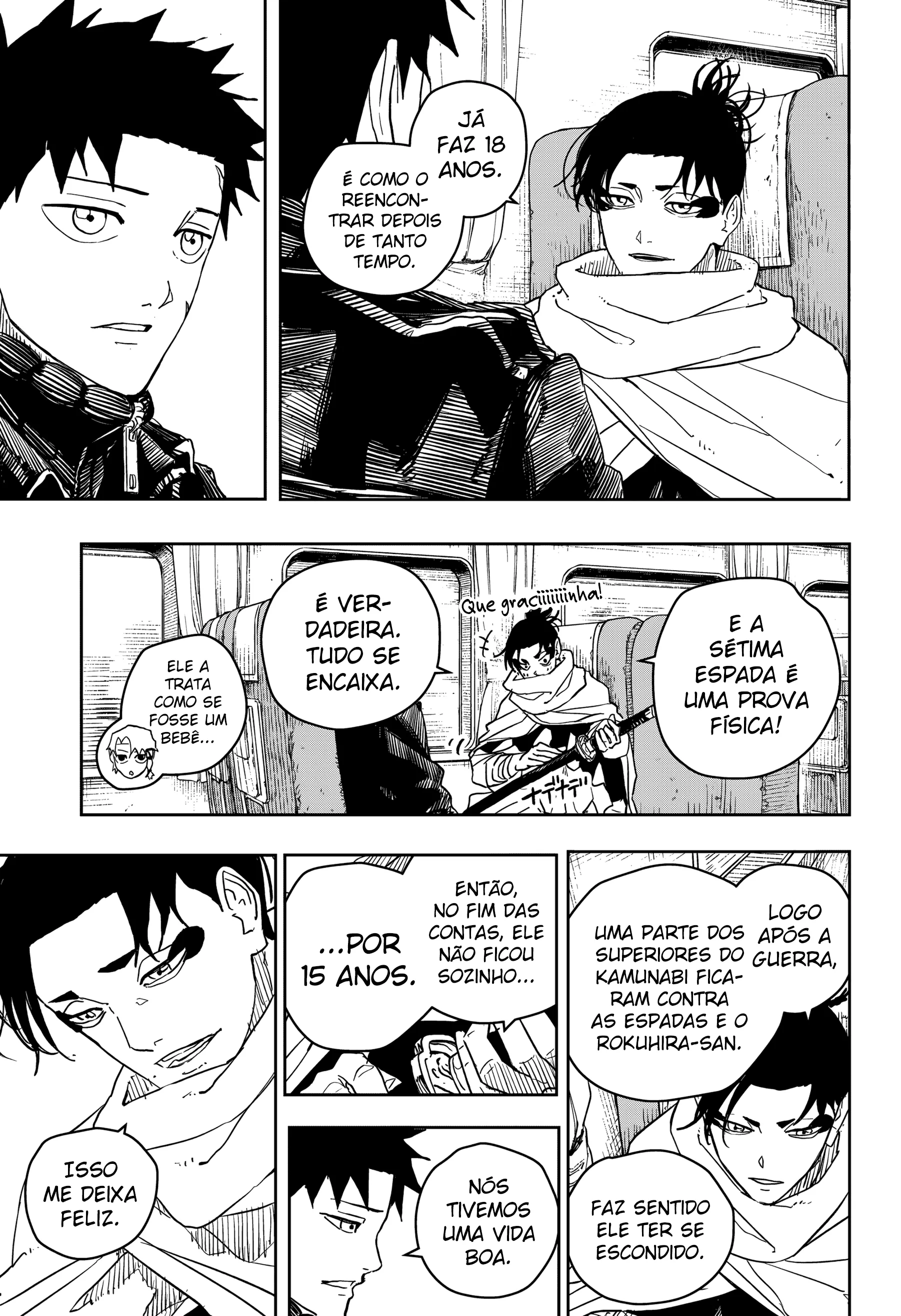 Read Kagurabachi PT-BR Manga Online