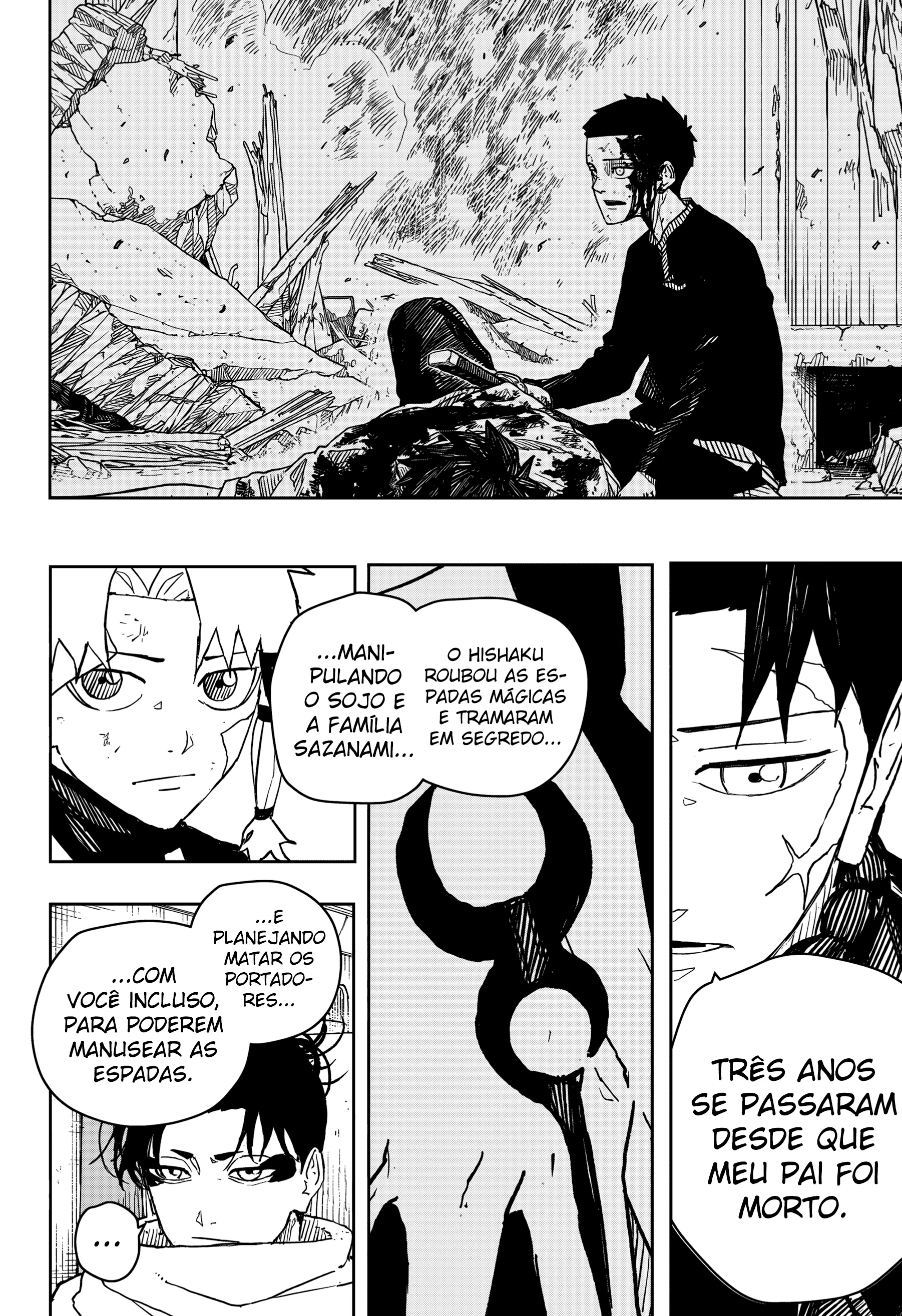 Read Kagurabachi PT-BR Manga Online