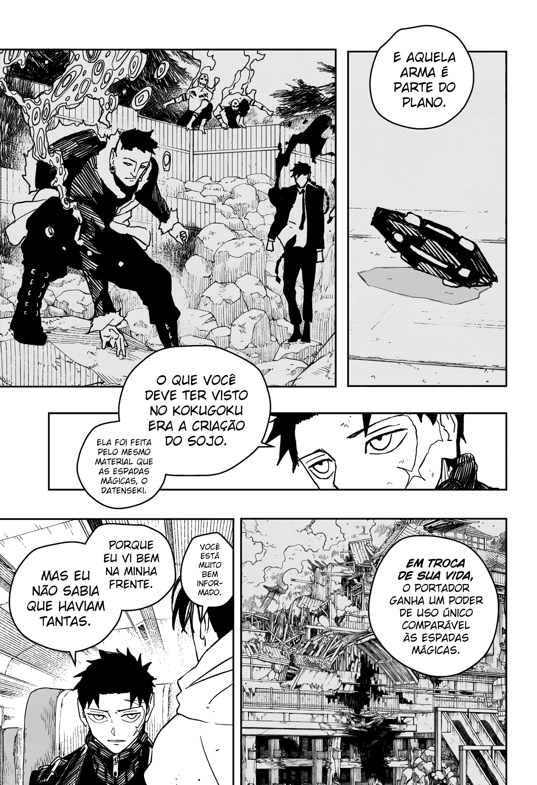 Read Kagurabachi PT-BR Manga Online