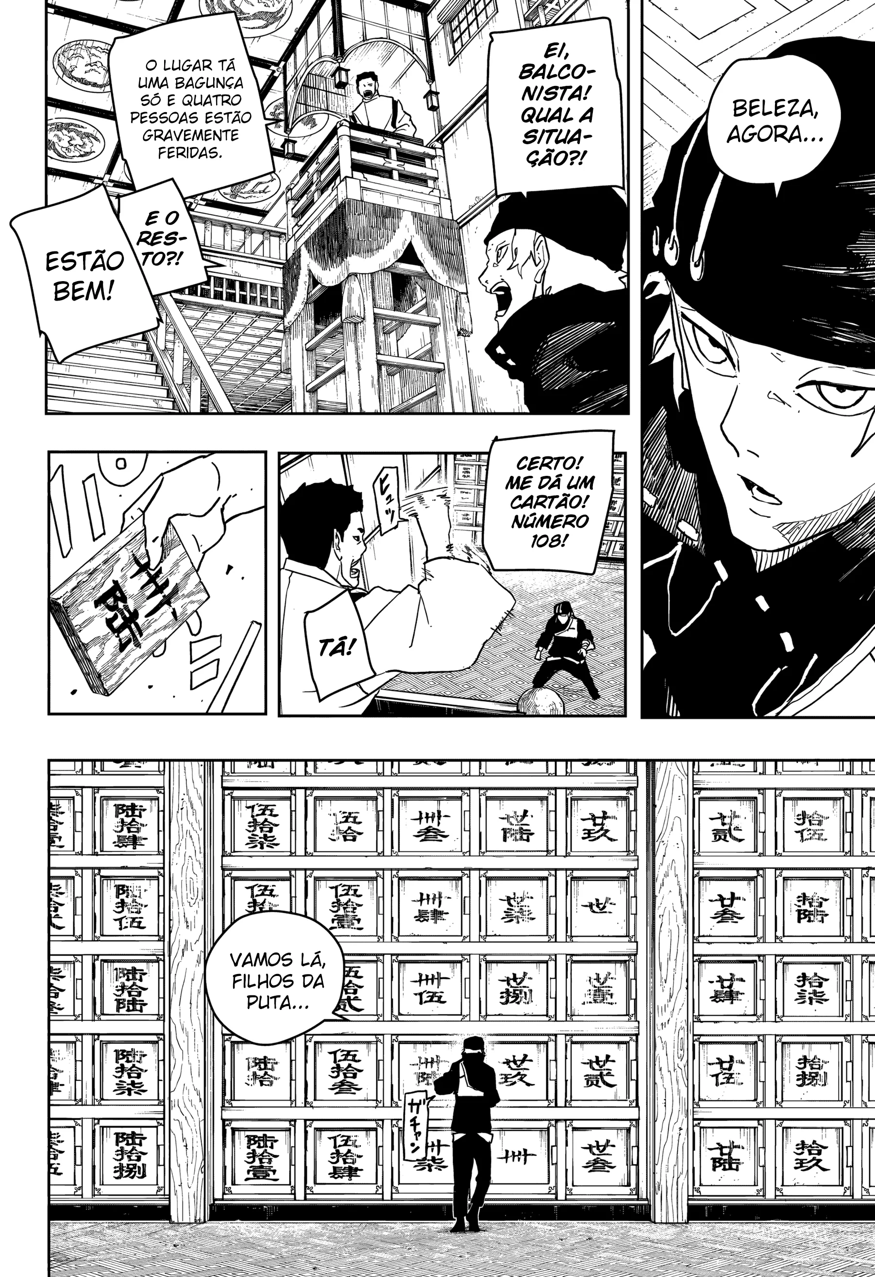 Read Kagurabachi PT-BR Manga Online