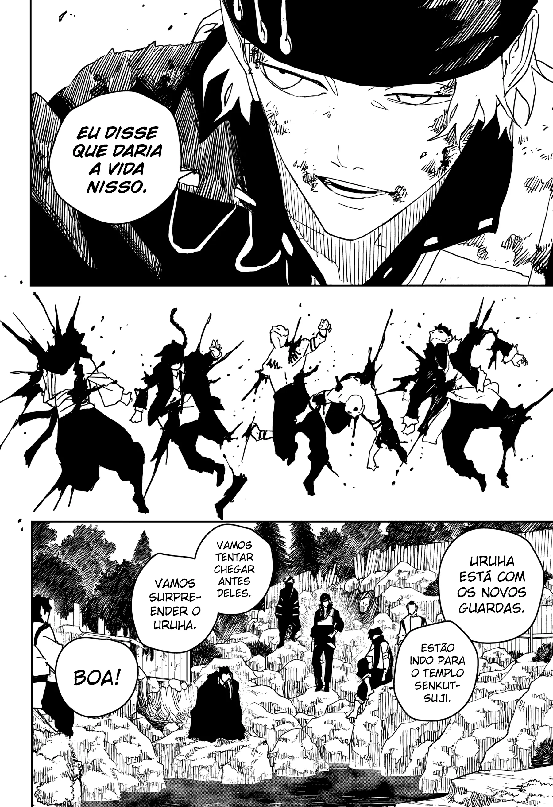 Read Kagurabachi PT-BR Manga Online