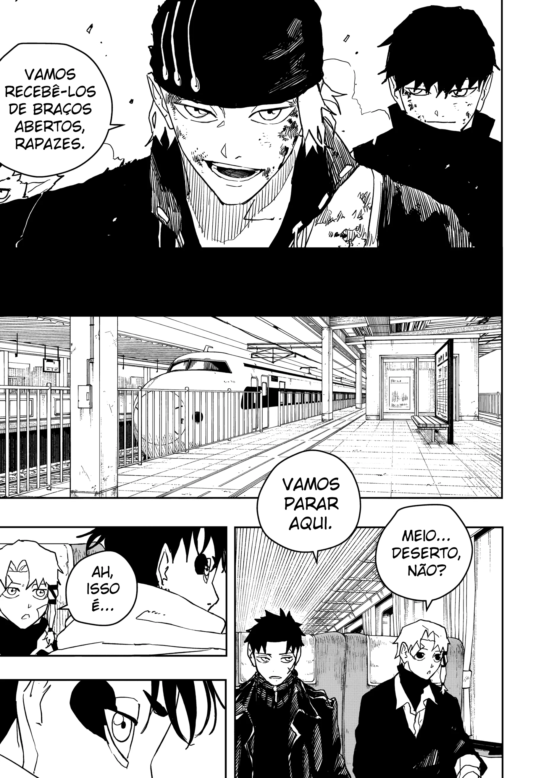 Read Kagurabachi PT-BR Manga Online