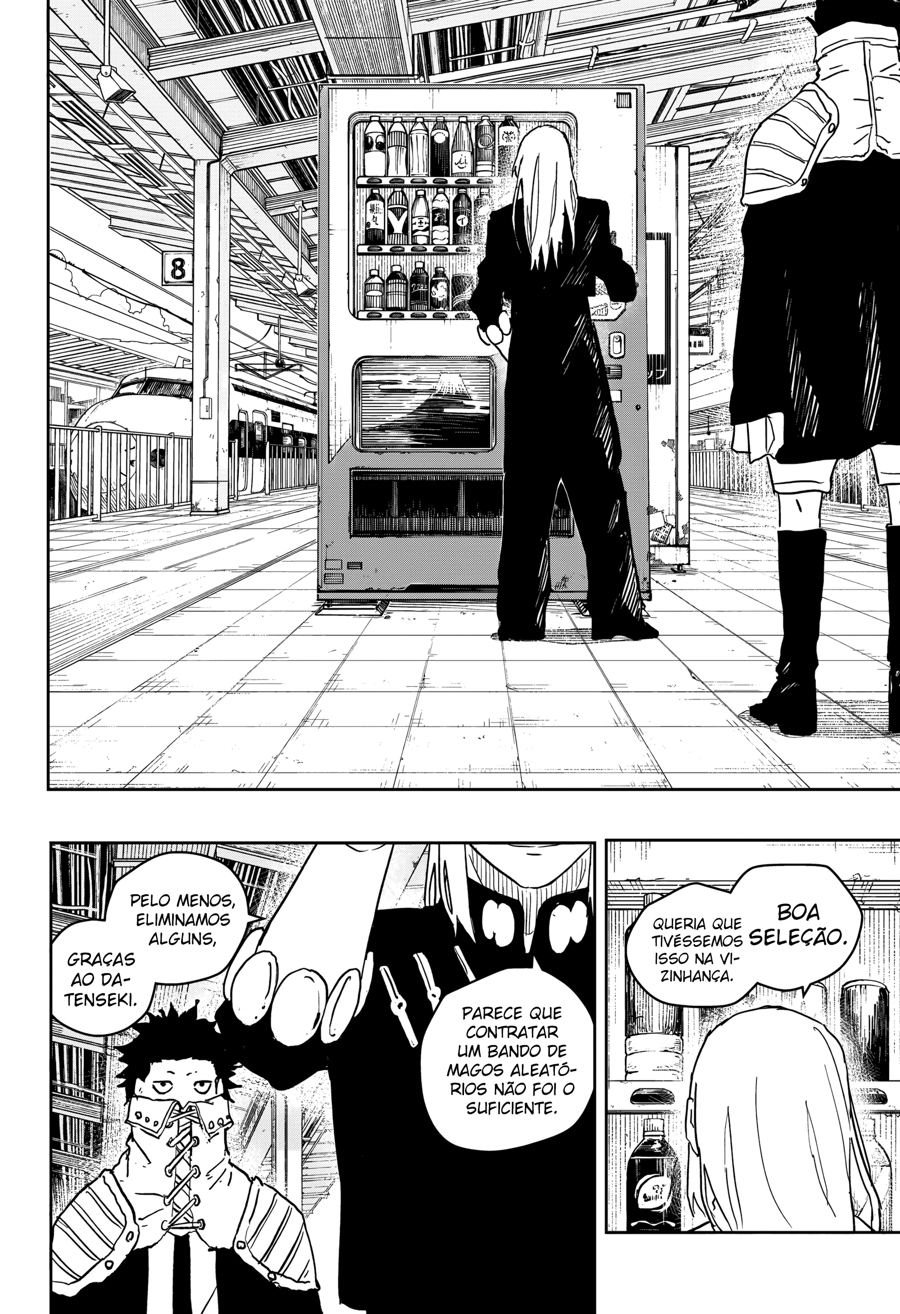 Read Kagurabachi PT-BR Manga Online
